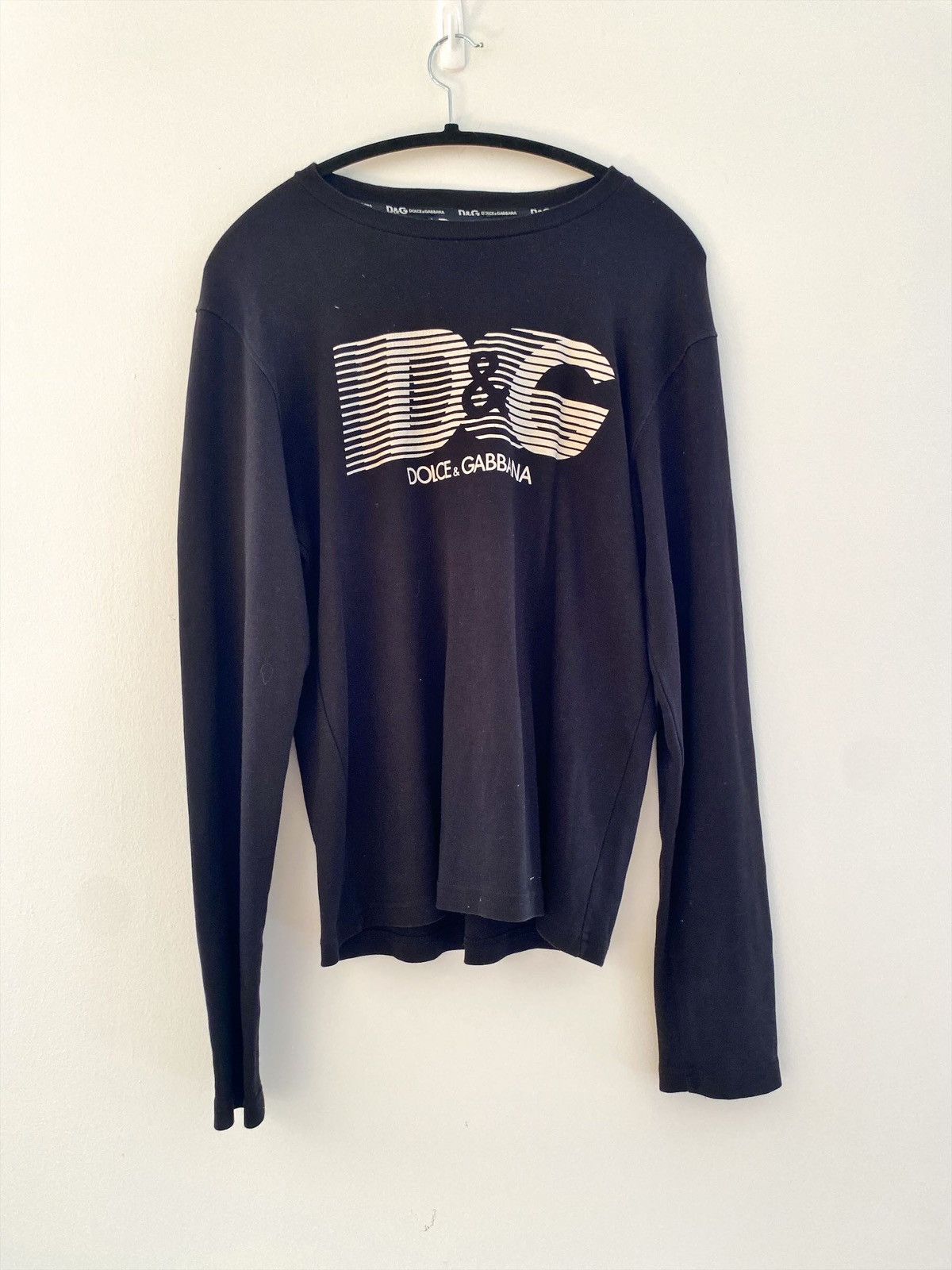 Dolce & Gabbana D&G Long Sleeve Shirt Size US XL / EU 56 / 4 - 1 Thumbnail