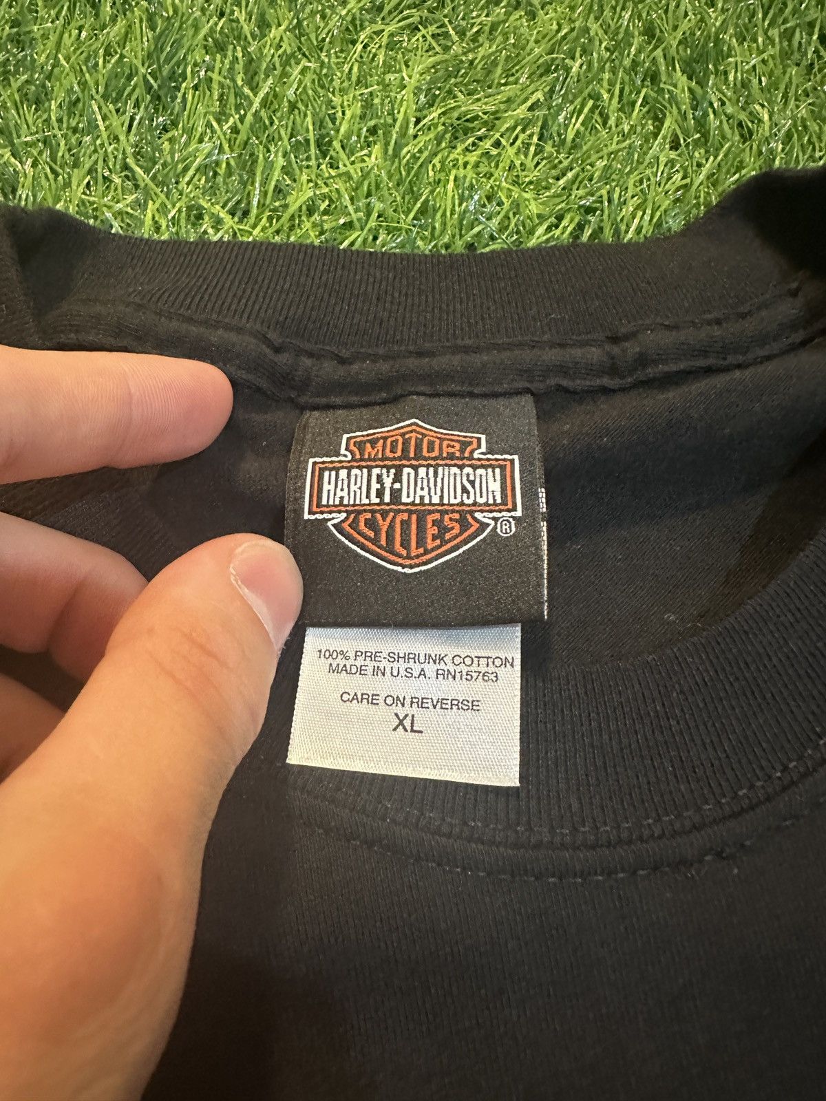 Harley Davidson Harley davidson motorcycles washington tee shirt size XL Size US XL / EU 56 / 4 - 5 Thumbnail