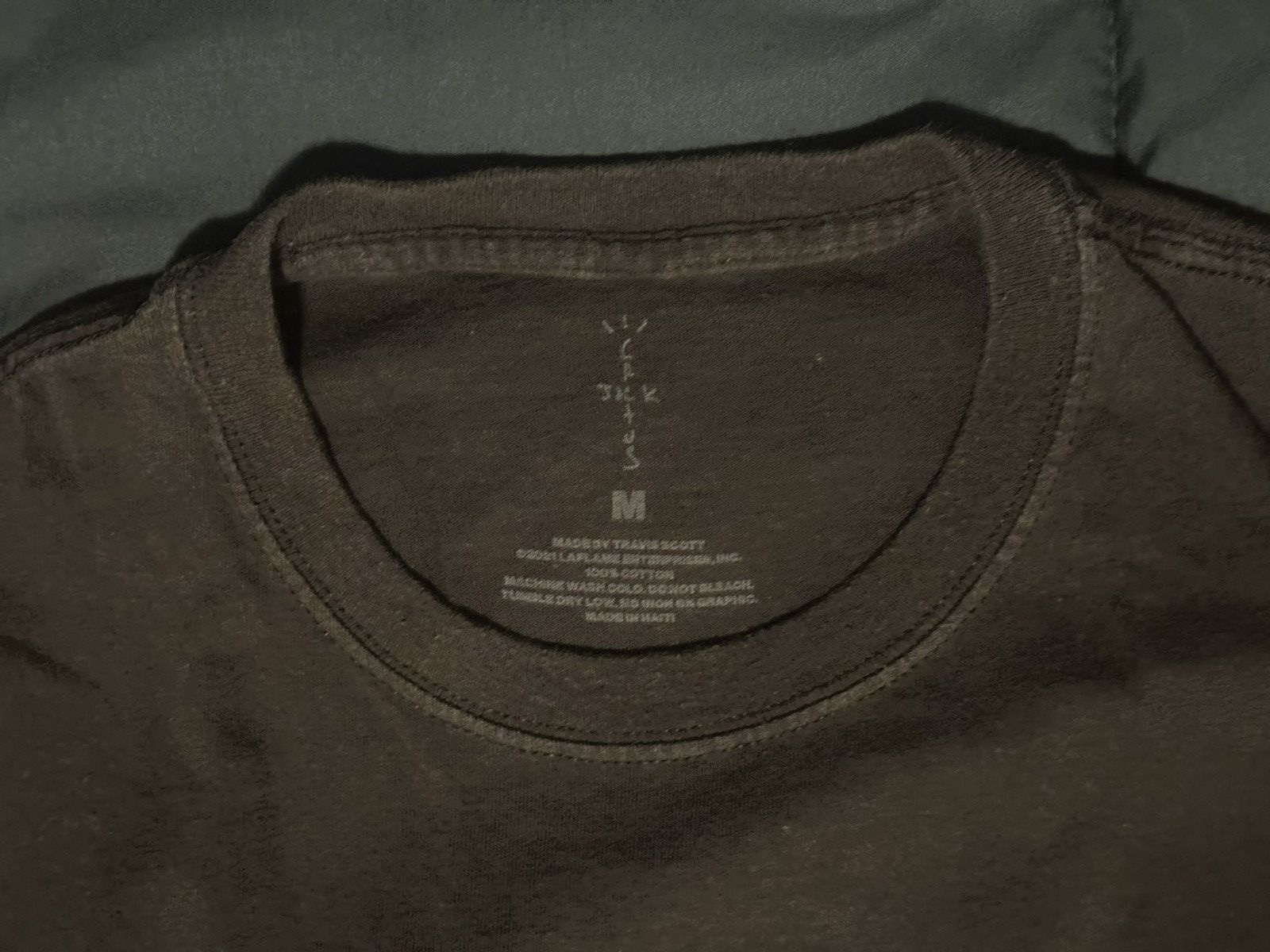 Fragment Design × Travis Scott Cactus Jack by Travis Scott For Fragment Icons Tee Size US M / EU 48-50 / 2 - 3 Thumbnail