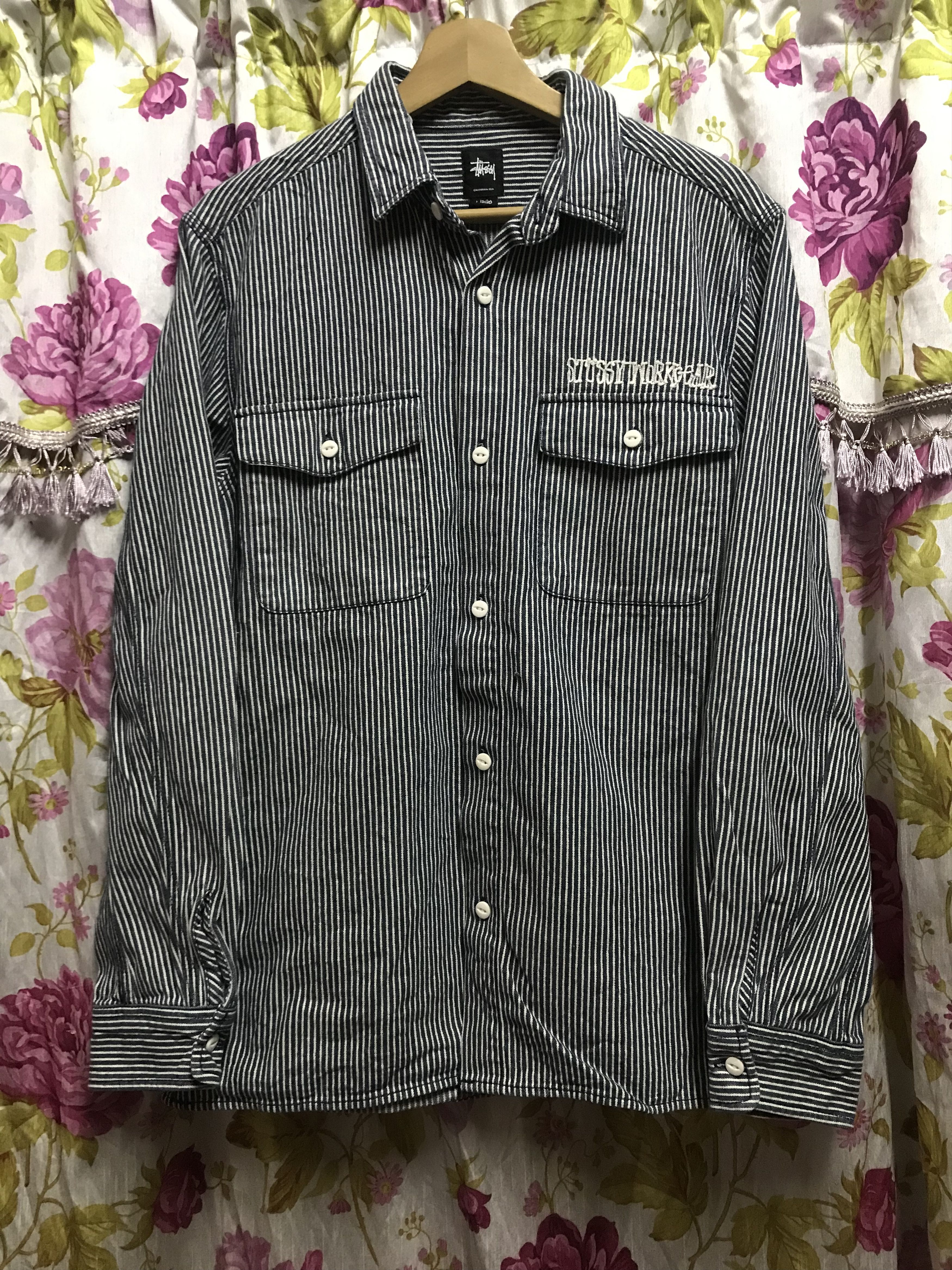 Stussy Stussy Garment Size US L / EU 52-54 / 3 - 2 Thumbnail