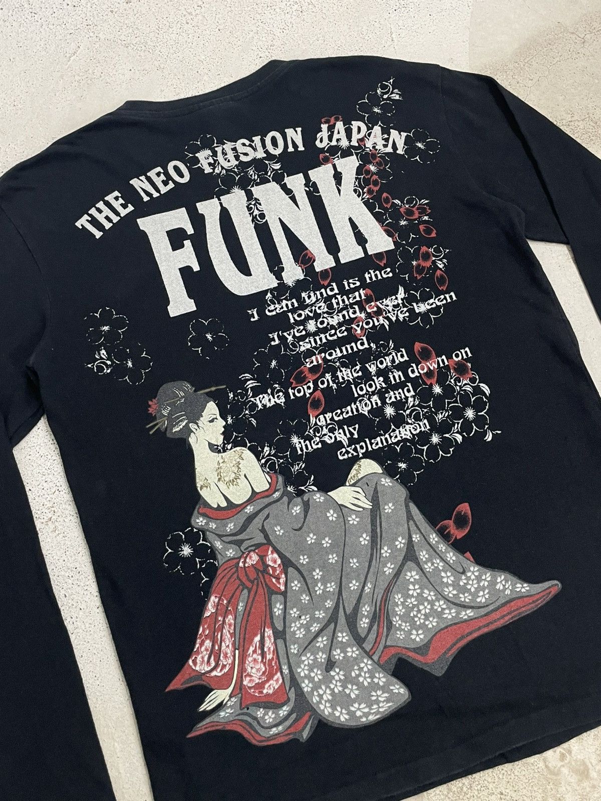 Bullet Noise × Japanese Brand The Neo Fusion Japan Funk Sakura Yakuza Japanese Culture Size US M / EU 48-50 / 2 - 15 Thumbnail