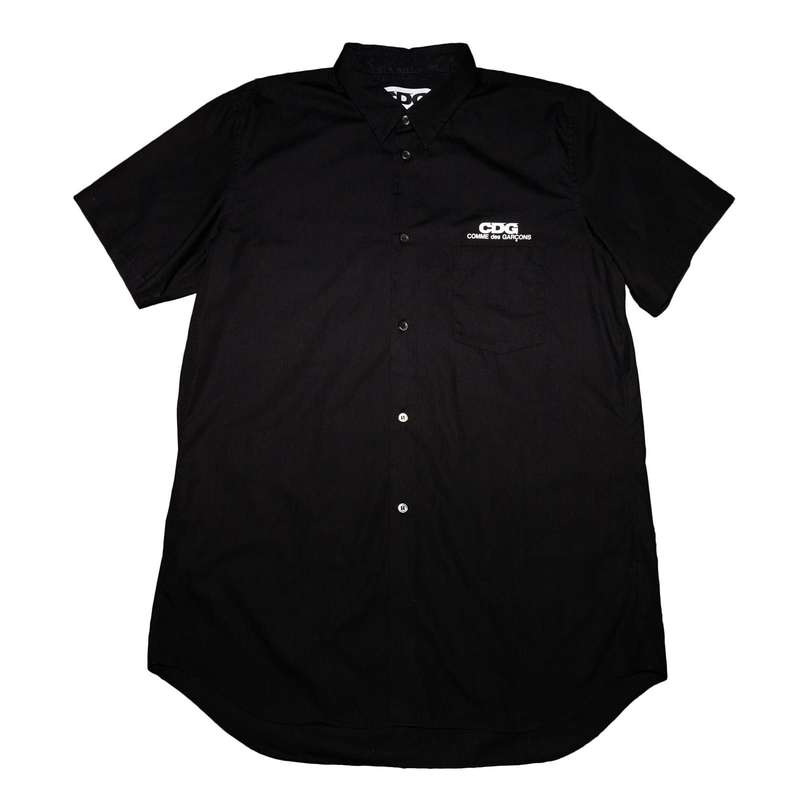 CDG by Comme des Garcons × Comme des Garcons Comme Des Garcons CDG Button Up Short Sleeve Shirt Size US XXL / EU 58 / 5 - 1 Preview