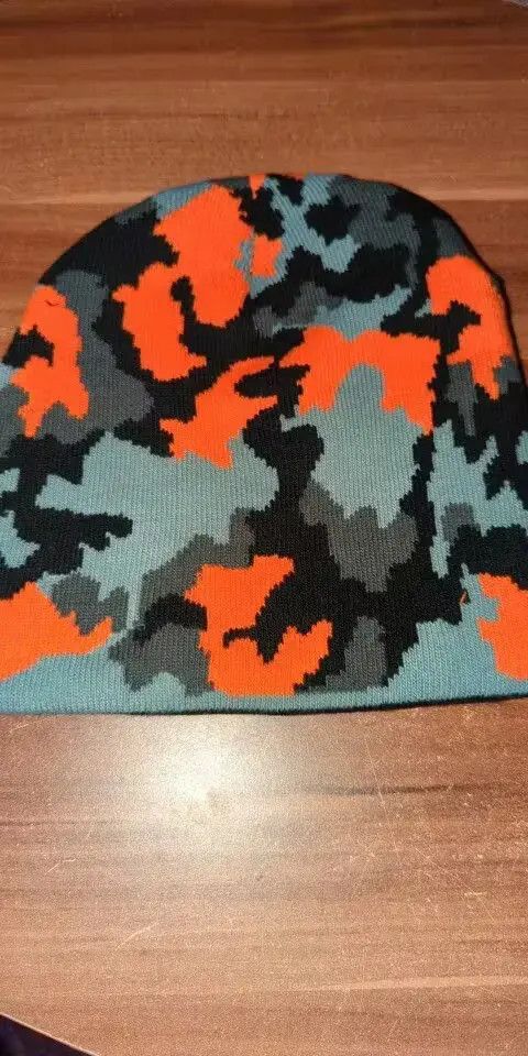 Japanese Brand Men Outdoor Running Climbing Camouflage Hat Size ONE SIZE - 2 Thumbnail
