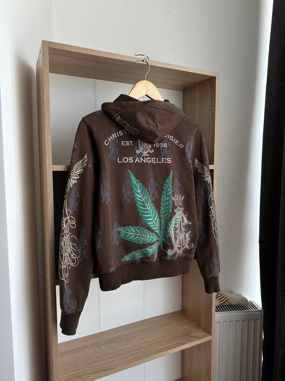 Christian Audigier × Ed Hardy × Vintage Vintage Ed Hardy Christian Audigier Hoodie Size S / US 4 / IT 40 - 12 Thumbnail