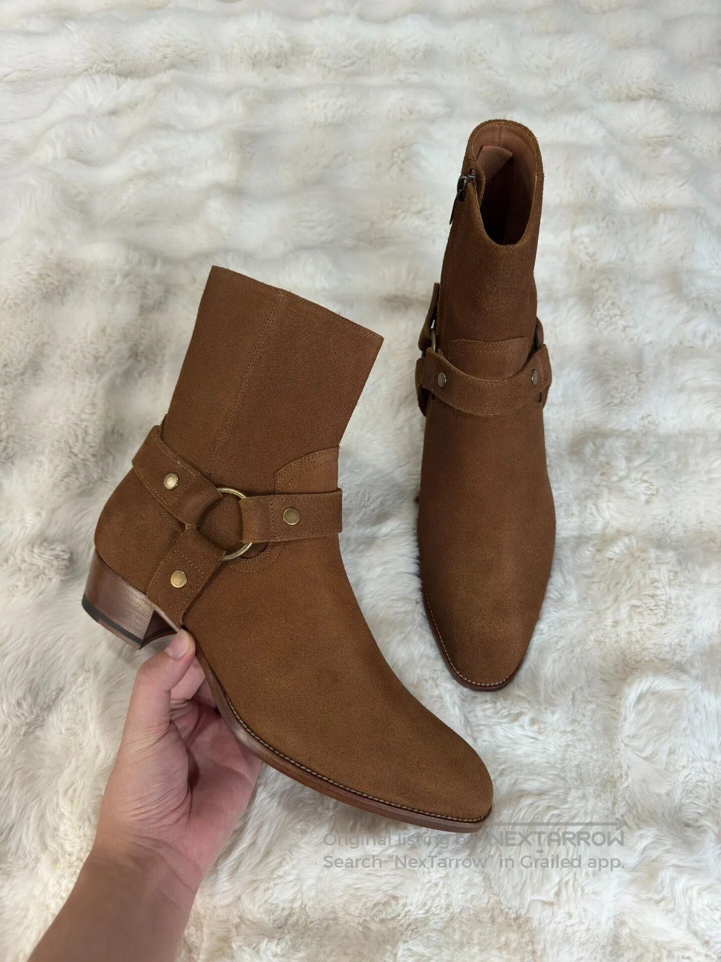 Saint Laurent Paris Saint Laurent Paris Chelsea boots| Size US 8.5 / EU 41-42 - 1 Thumbnail