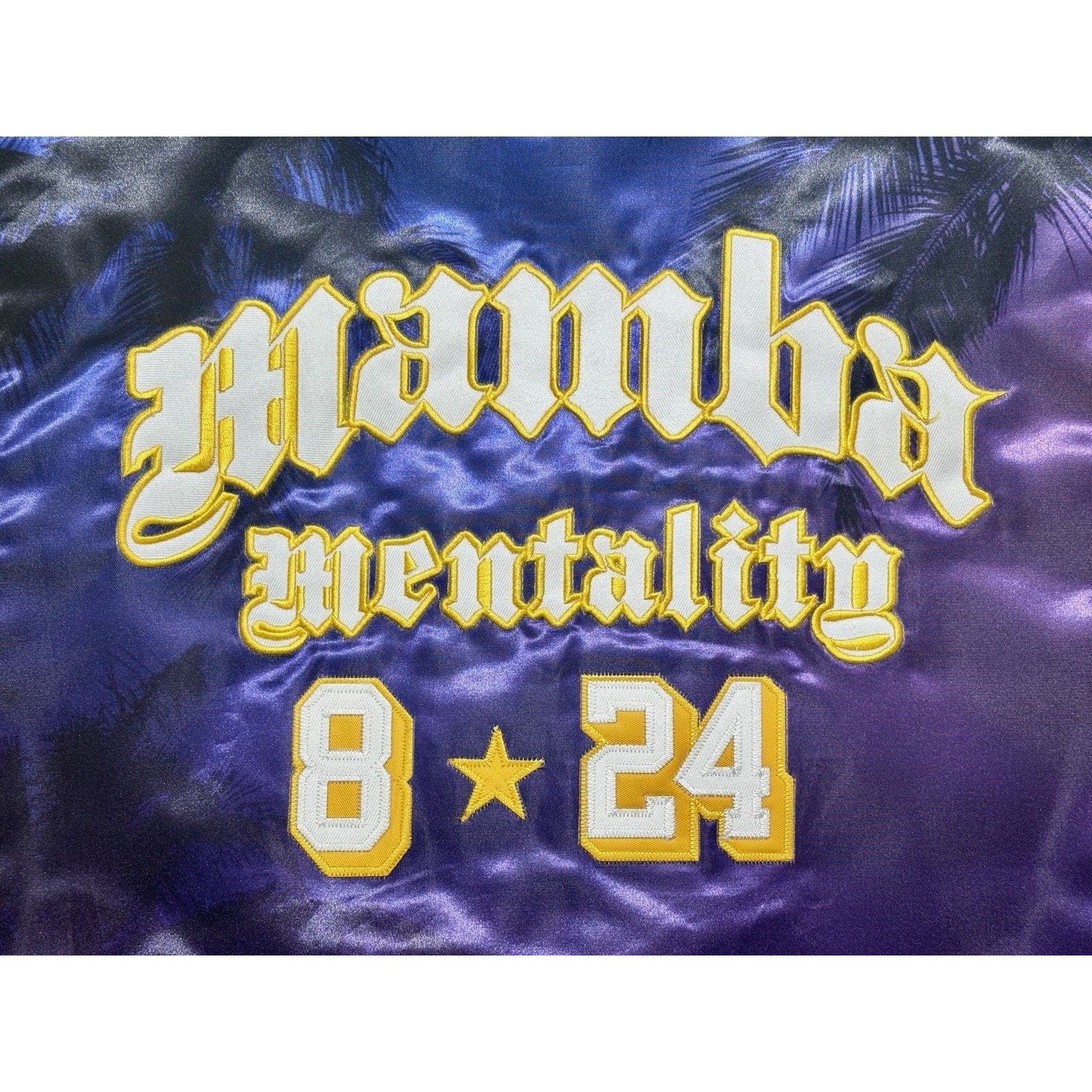 Other Los Angeles Lakers Kobe Bryant Crenshaw Satin Jacket Small Size US S / EU 44-46 / 1 - 19 Thumbnail
