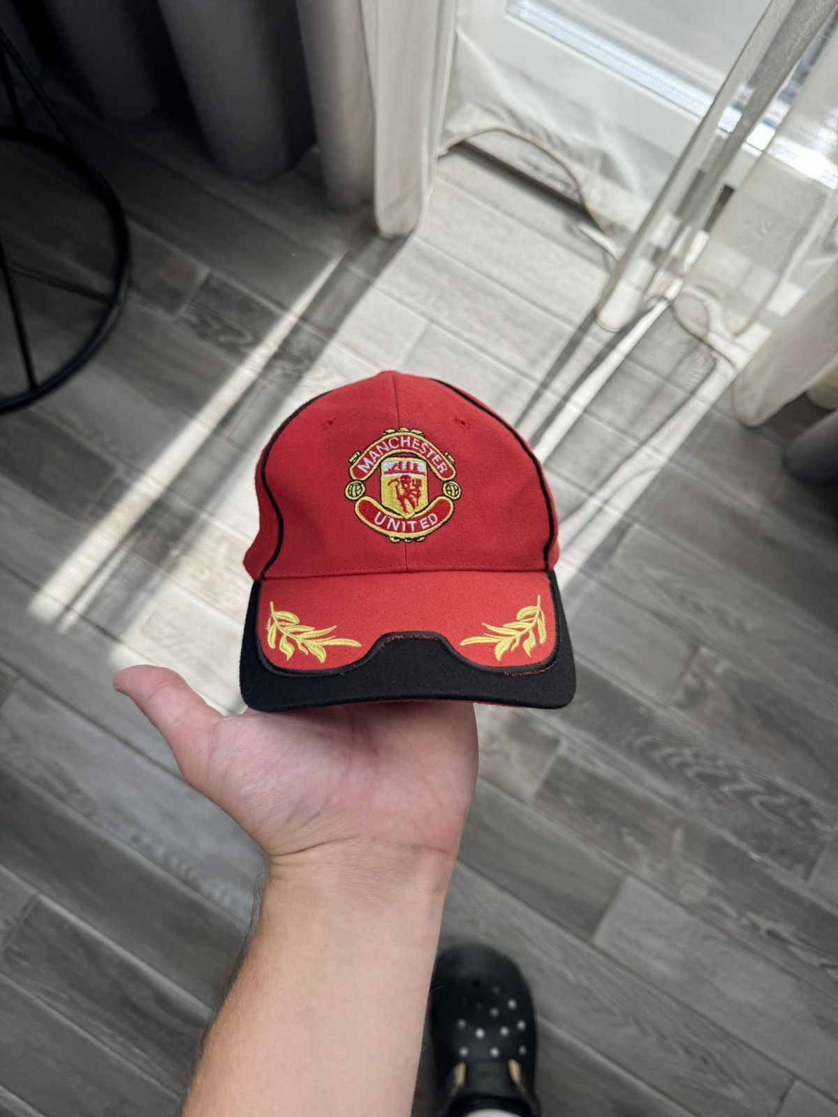 Other Manchester United Cap Size ONE SIZE - 2 Thumbnail