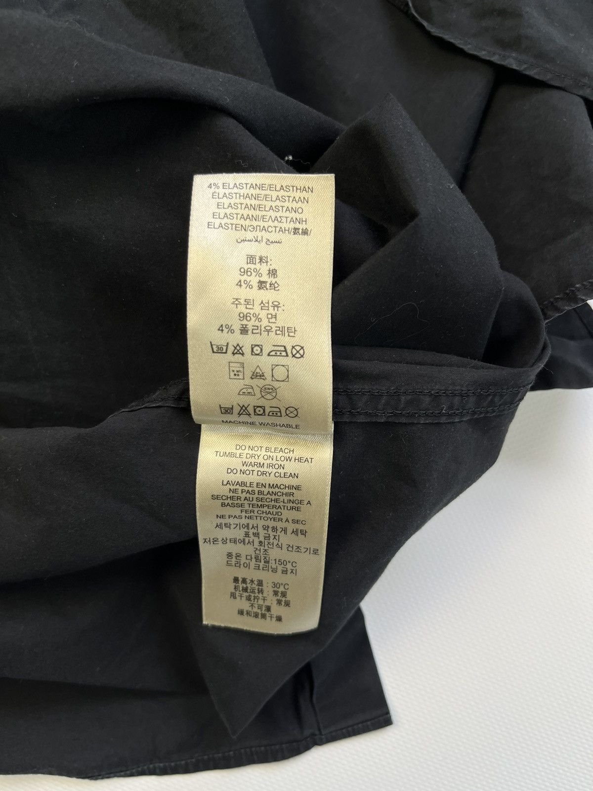 Burberry Burberry Brit Luxury Cotton Long Sleeve Shirt Size US L / EU 52-54 / 3 - 9 Thumbnail