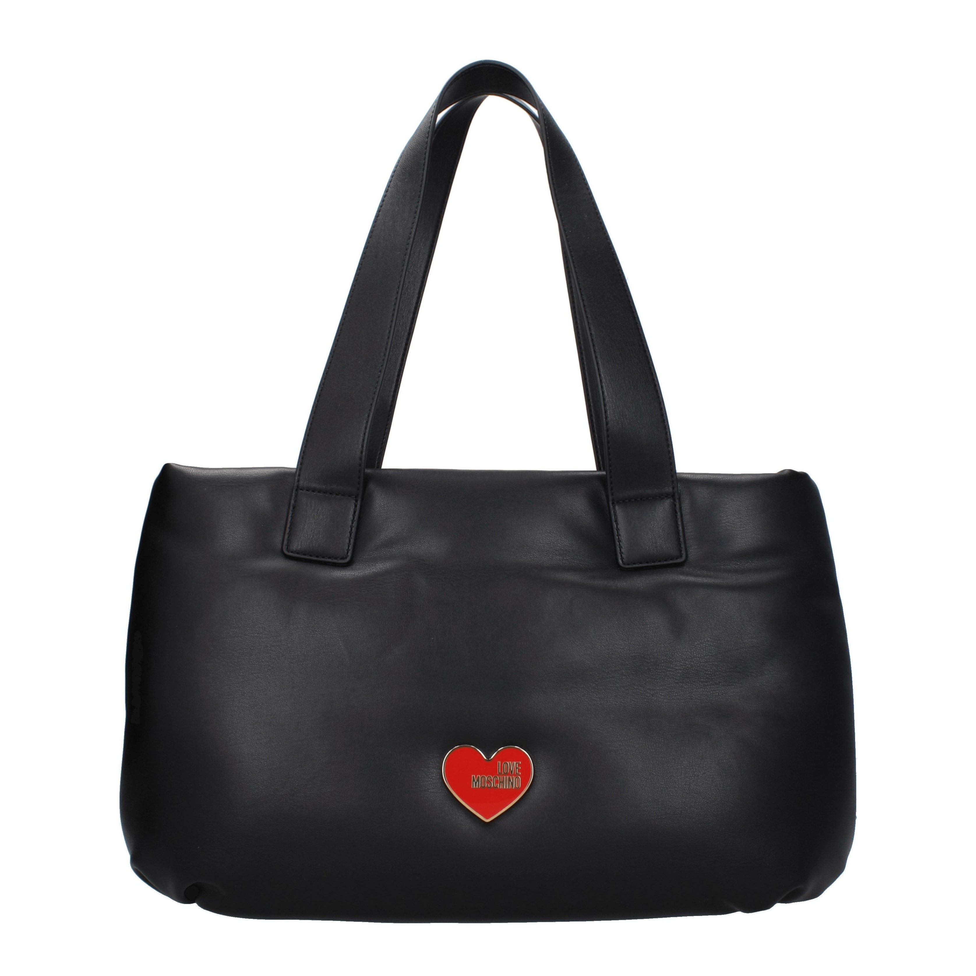 Love Moschino Shoulder Bag in Polyurethane Size ONE SIZE - 1 Thumbnail