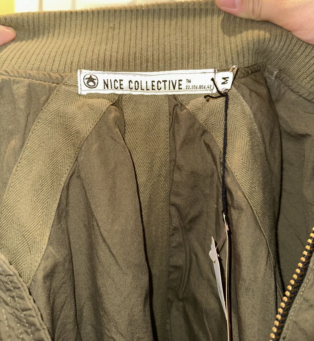 Nice Collective Nice Collective Military Jacket Size US M / EU 48-50 / 2 - 5 Thumbnail