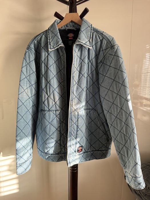 Supreme Supreme Dickies Quilted Work Jacket F/W 2022 | Grailed