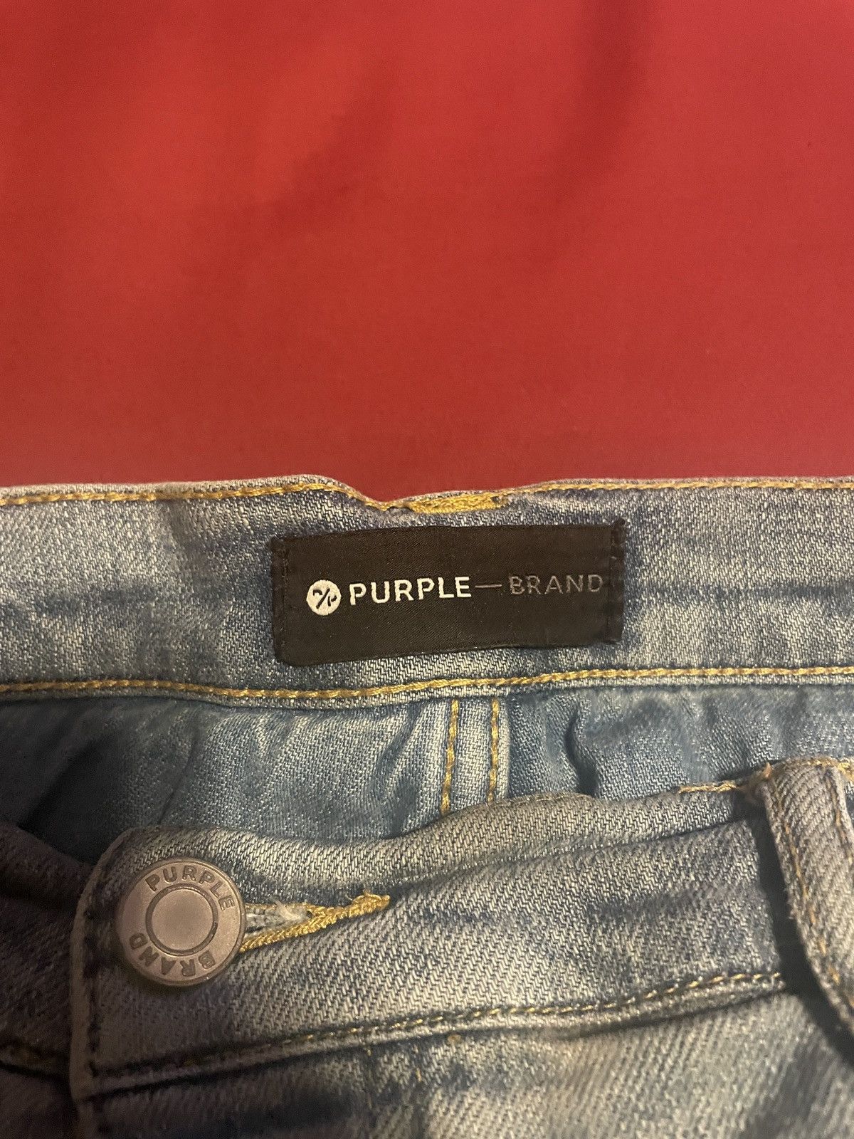 Purple Brand Men authentic purple brand jeans Size US 40 / EU 56 - 8 Thumbnail