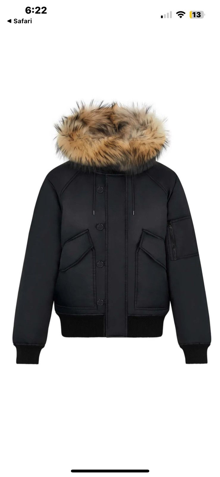 Louis Vuitton Louis Vuitton x Nico Mountain Aviator Fur Hood Jacket Size US L / EU 52-54 / 3 - 1 Thumbnail