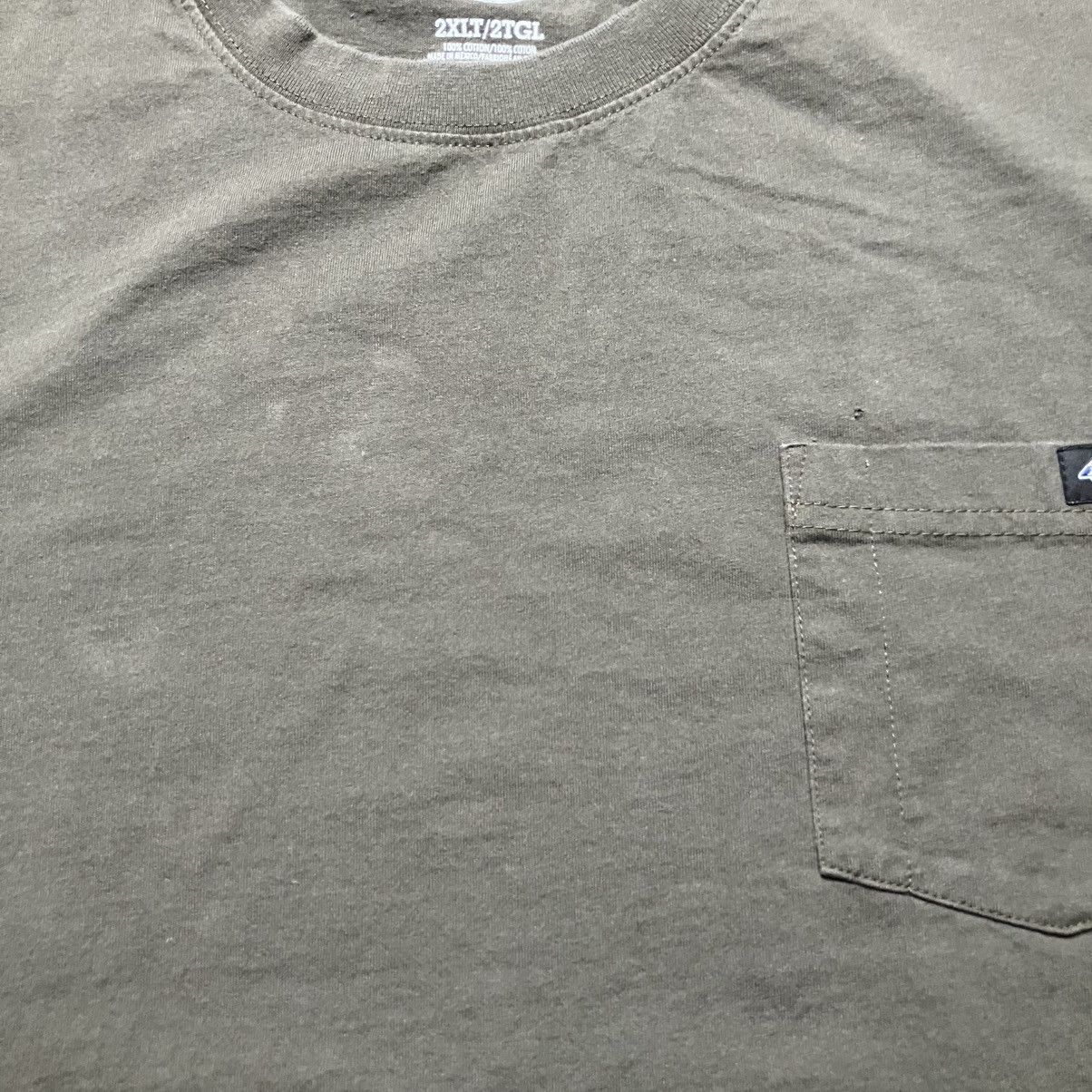 Dickies Dickies 2XL T Army Green Pocket T Shirt Size US XXL / EU 58 / 5 - 3 Thumbnail