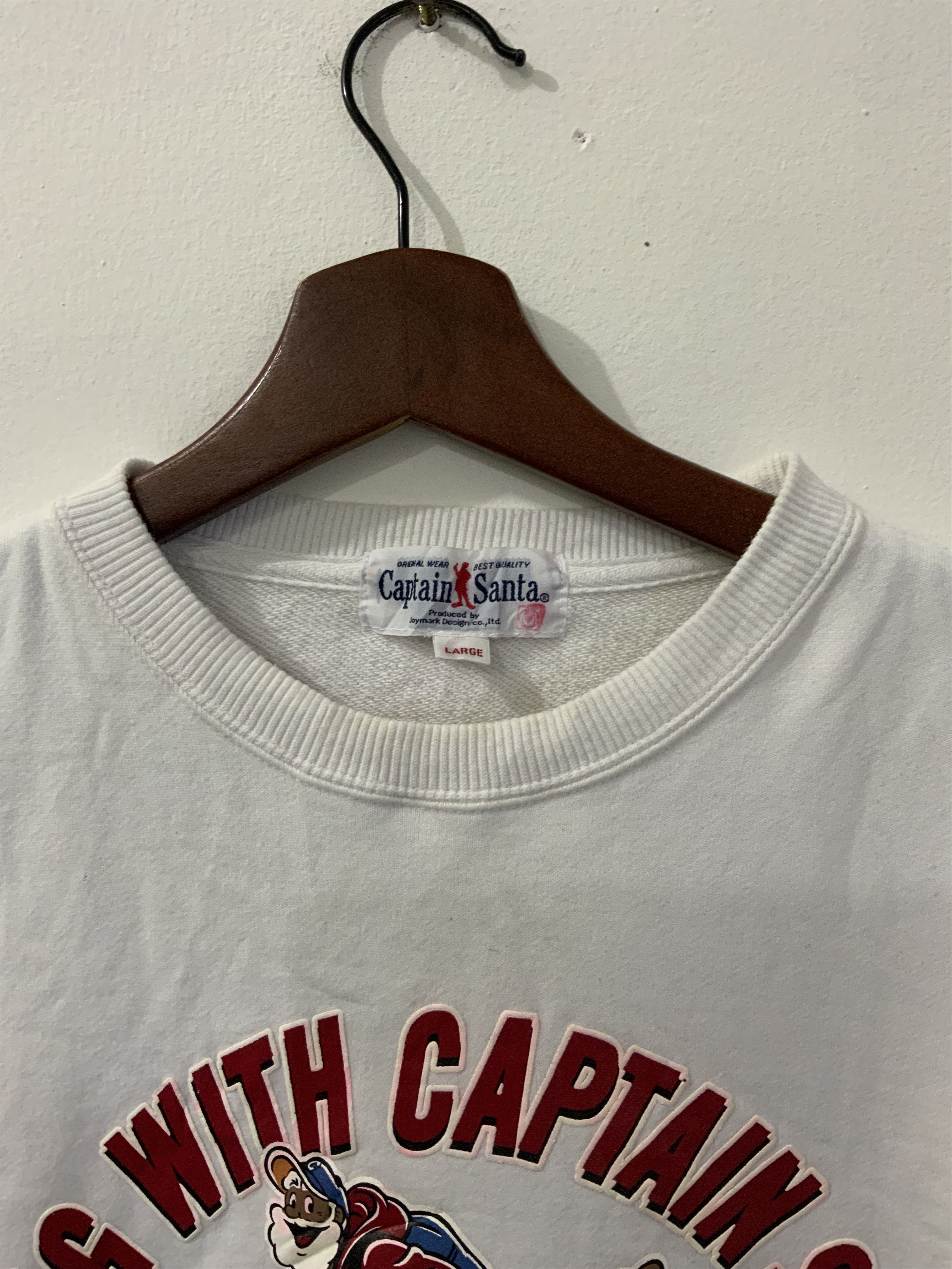 The Unbranded Brand Captain Santa Sweatshirt Size US L / EU 52-54 / 3 - 6 Thumbnail