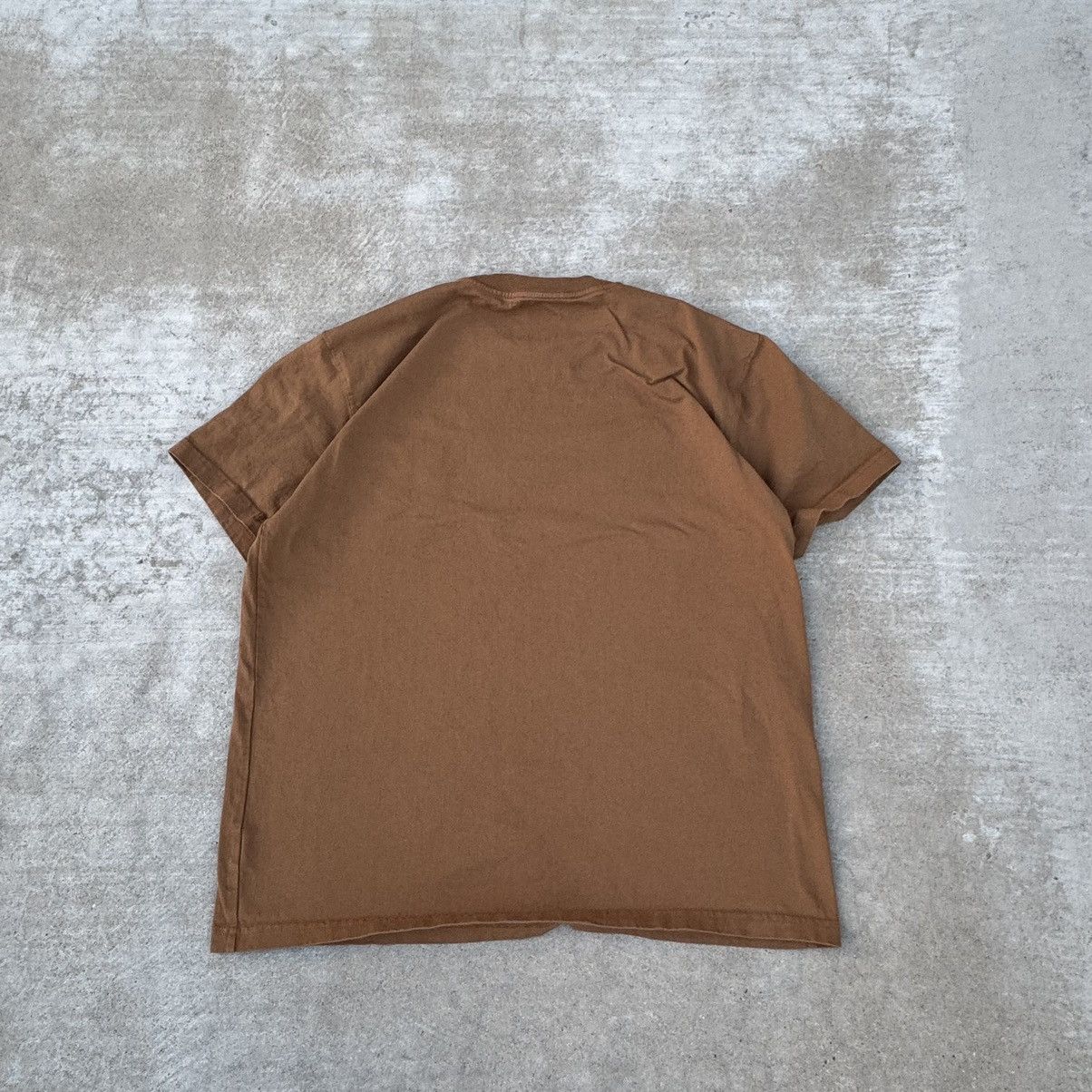 Carhartt × Dickies × Nike Vintage Y2K Earth Tone Brown Dickies Blank Pocket Tee XL Size US XL / EU 56 / 4 - 8 Thumbnail