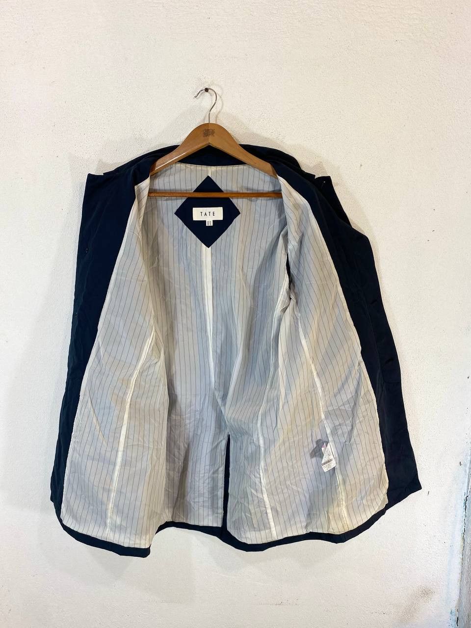 Japanese Brand tate japanese brands light jacket nice design Size US XL / EU 56 / 4 - 4 Thumbnail