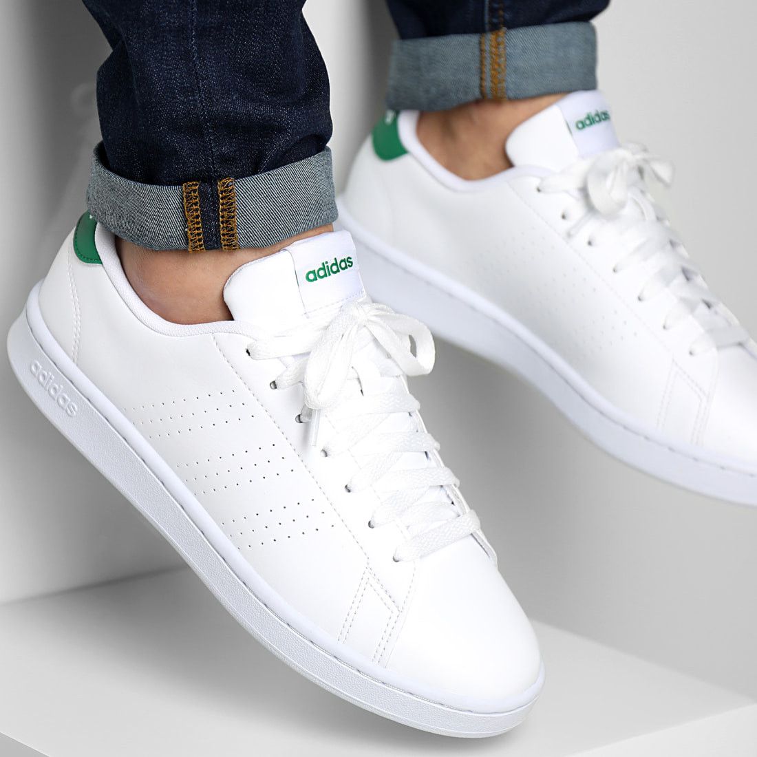 Adidas Adidas Advantage Tennis Cloudfoam Sneakers GZ5300 Men's 10 Size US 10.5 / EU 43-44 - 7 Thumbnail