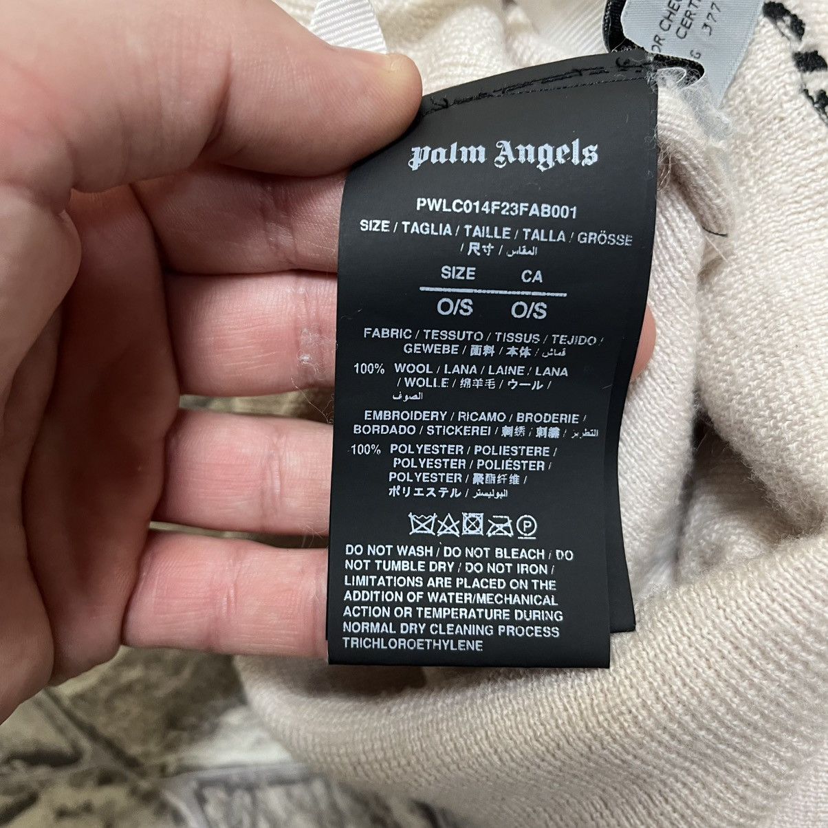 Palm Angels Palm Angels Beanie Size ONE SIZE - 8 Thumbnail