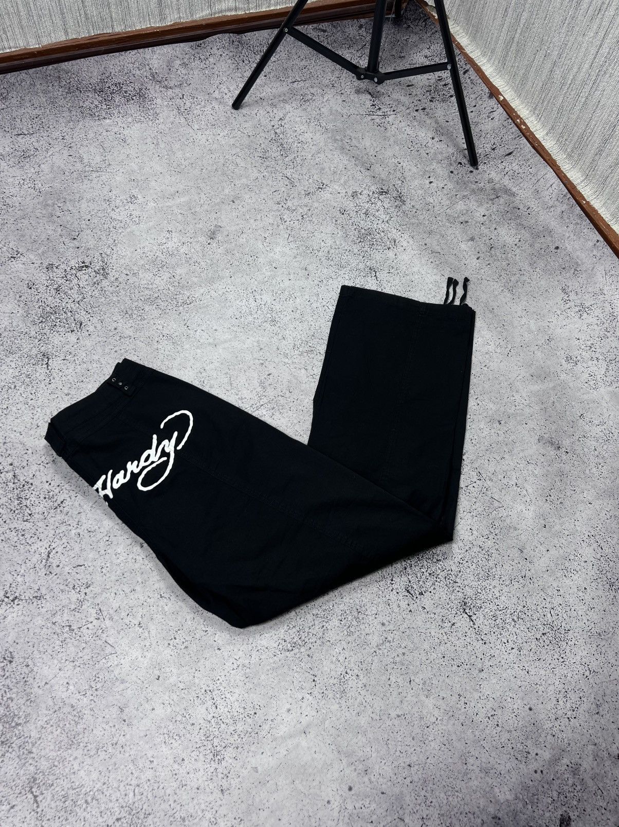 Ed Hardy Ed Hardy Urban Outfitters Big Back Logo Pants Size US 30 / EU 46 - 6 Thumbnail