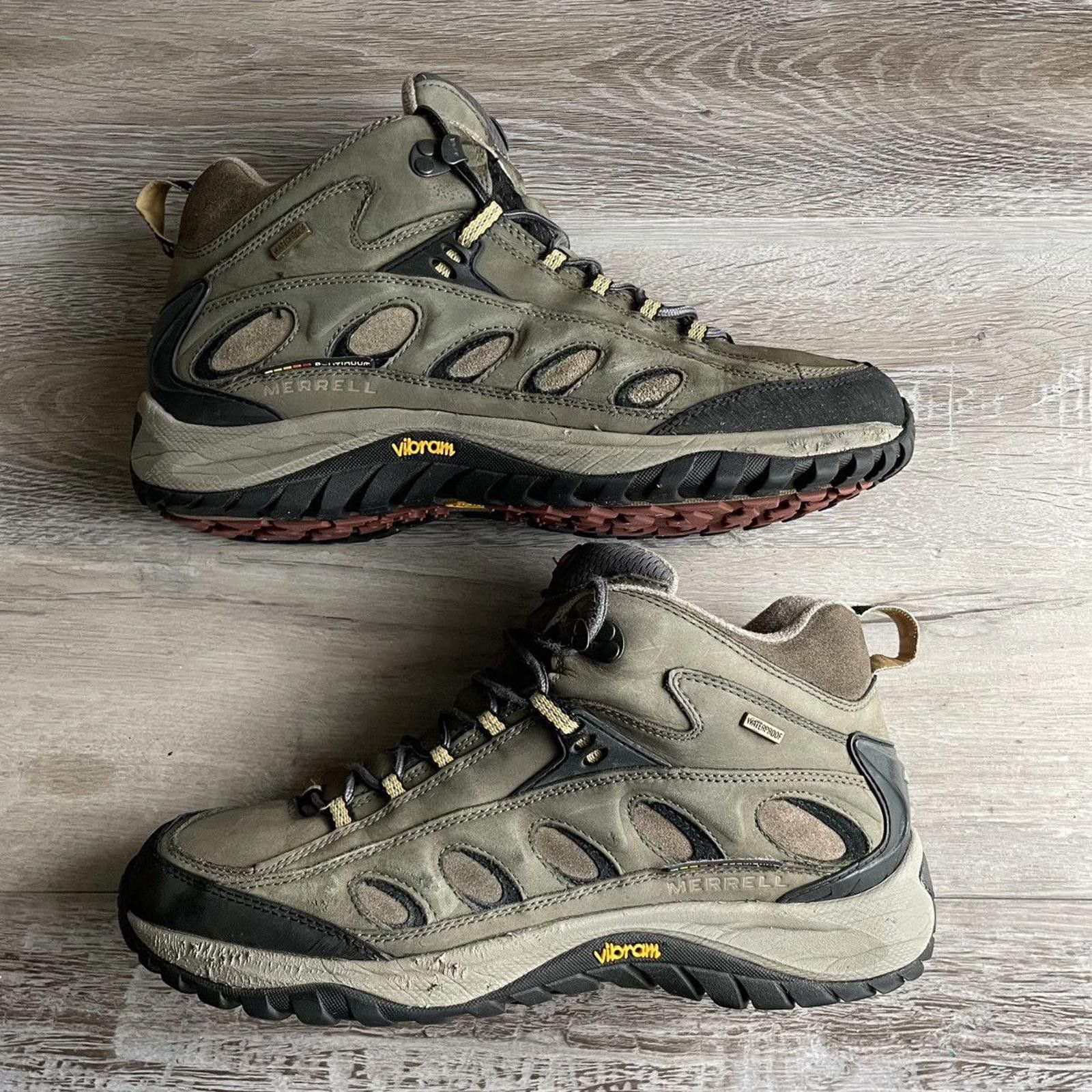 Merrell MERRELL • Radius Mid Hiking Boots (11.5M) Size US 11.5 / EU 44-45 - 2 Thumbnail