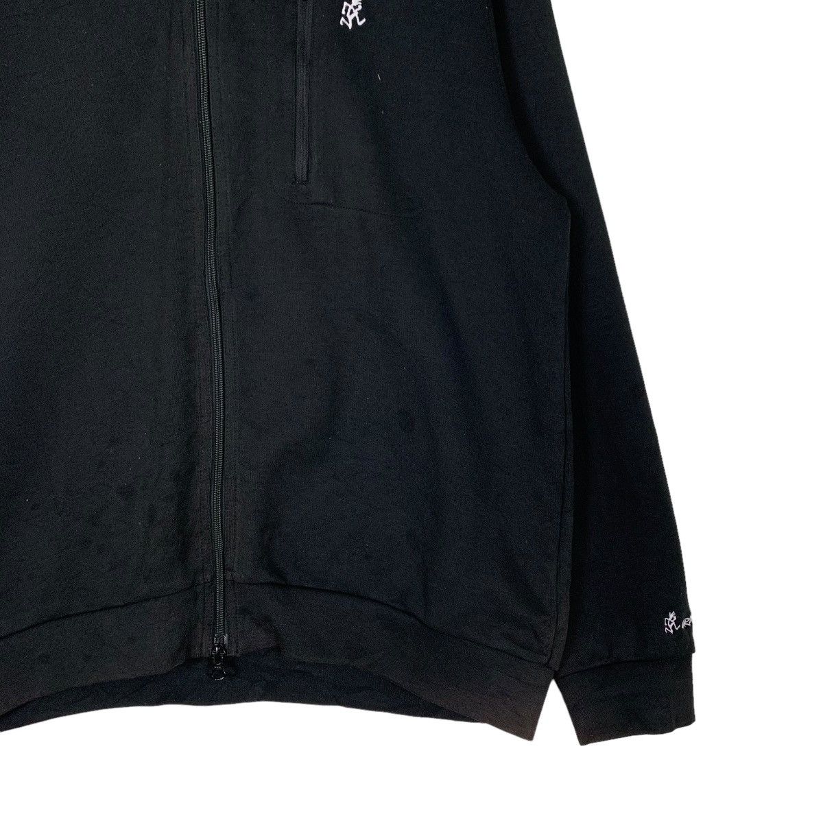 Gramicci GRAMICCI Usa Small Logo Zipper Hoodies Sweatshirt #1161-C53 Size US S / EU 44-46 / 1 - 5 Thumbnail