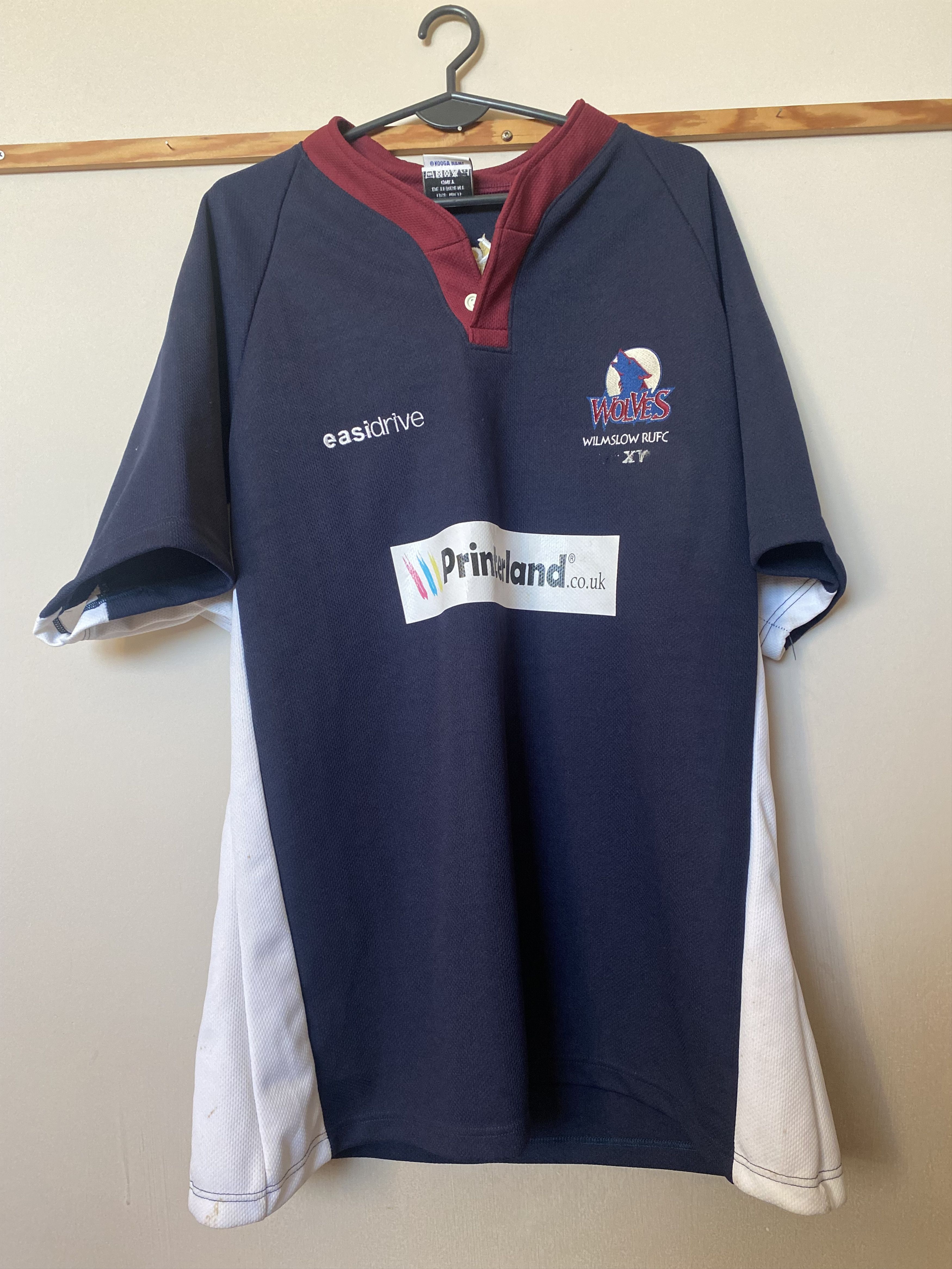 Other Vintage Rugby WOLVES WILMSLOW RUFC #6 - KooGa - XL - UNIQUE Size US XL / EU 56 / 4 - 2 Thumbnail