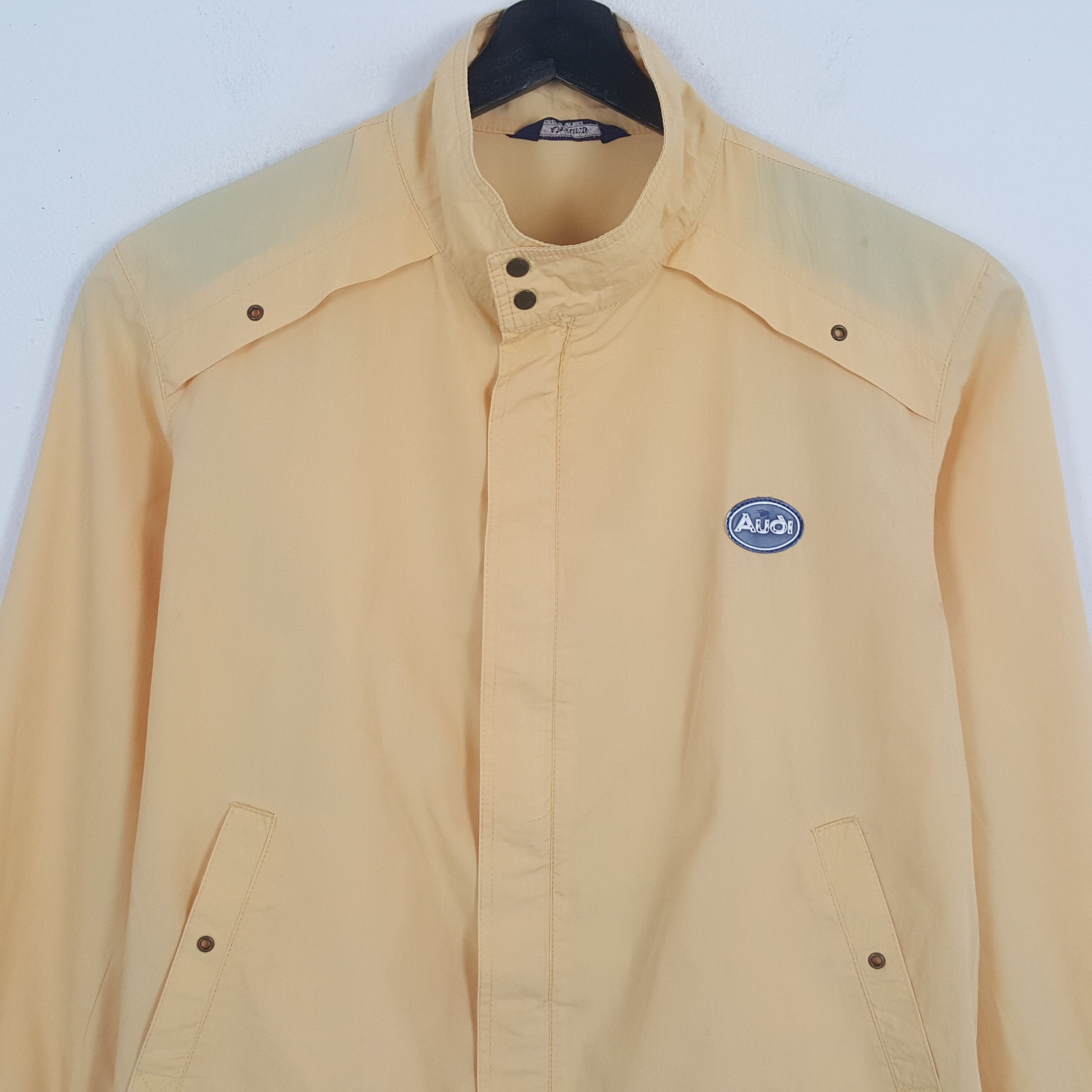 Audi × Vintage AUDI Luxury Car Motorsports Brand Jacket Size US M / EU 48-50 / 2 - 2 Thumbnail