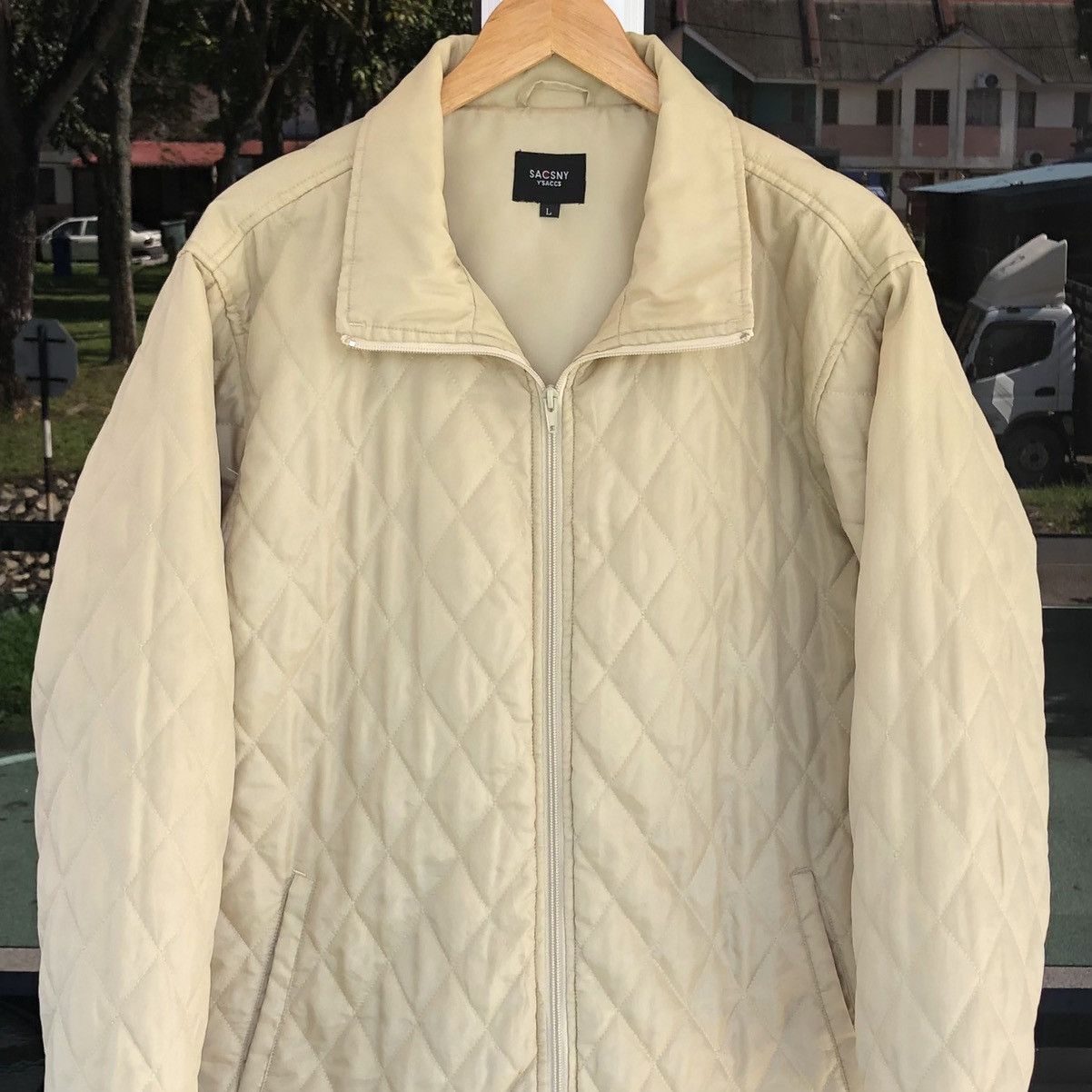 Y's SACSNY Y’Saccs by YOHJI YAMAMOTO Quilted Light Jacket Size US L / EU 52-54 / 3 - 2 Thumbnail