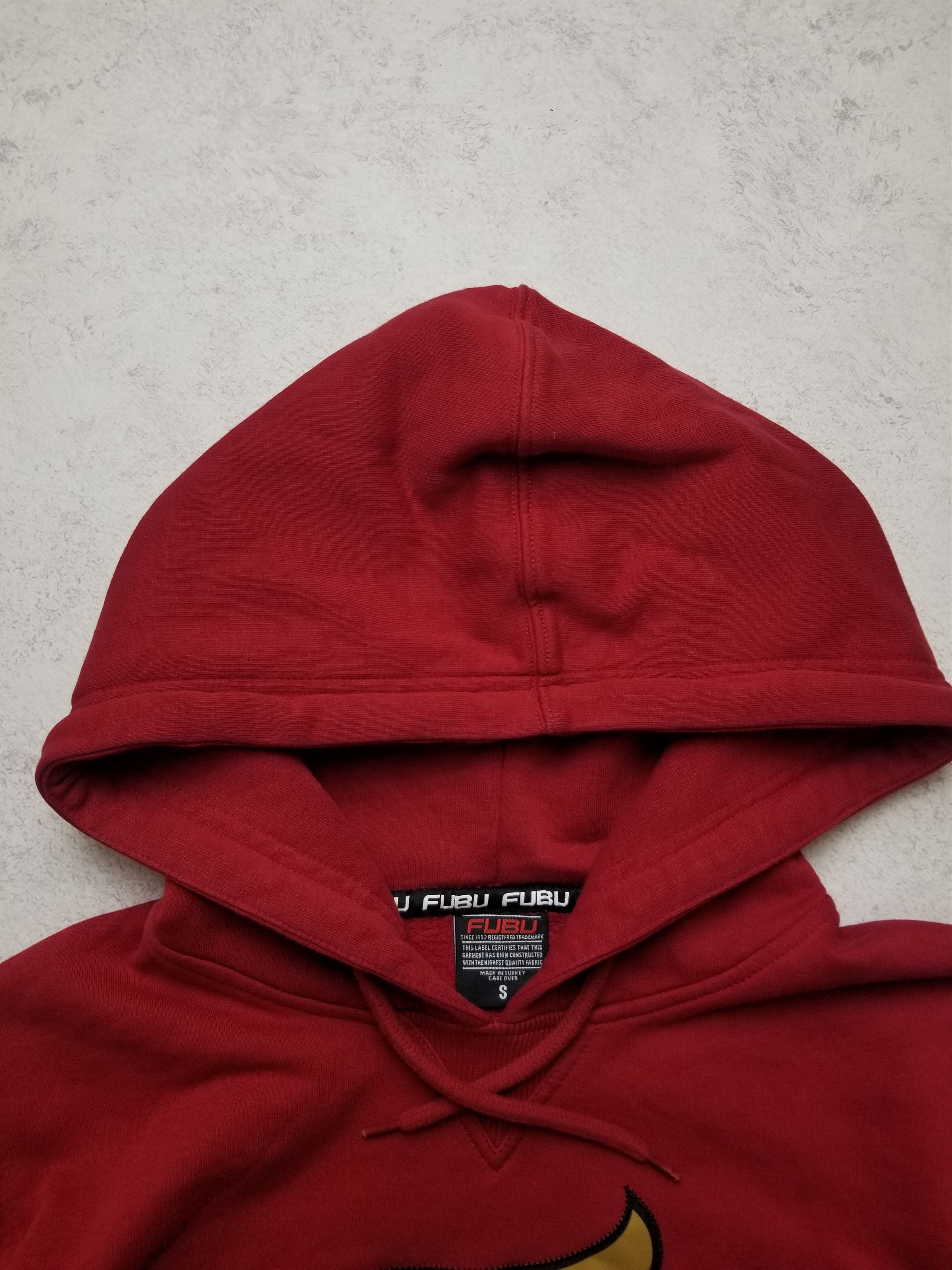 Fubu Vintage Fubu 05 Big Logo Y2K Rap Hip-Hop Hoodie Size US S / EU 44-46 / 1 - 5 Thumbnail