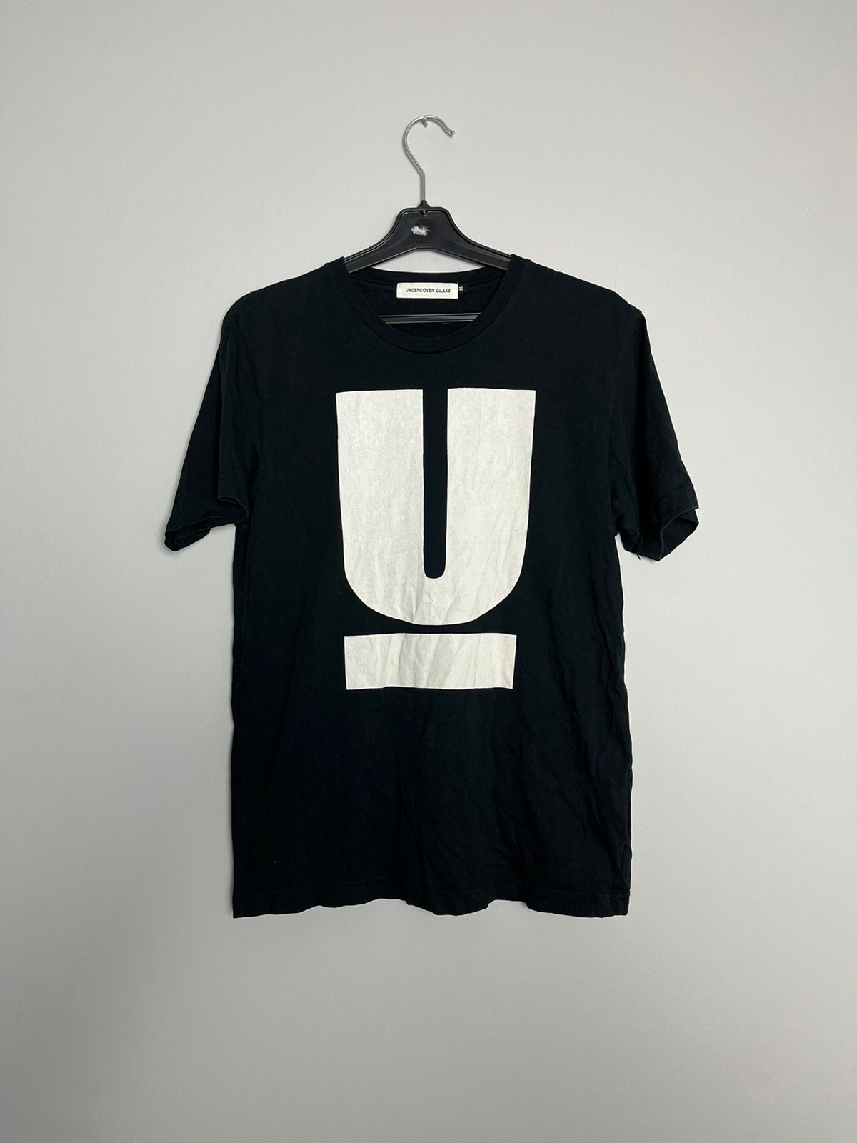 Pre-owned Undercover Tshirt In Black
