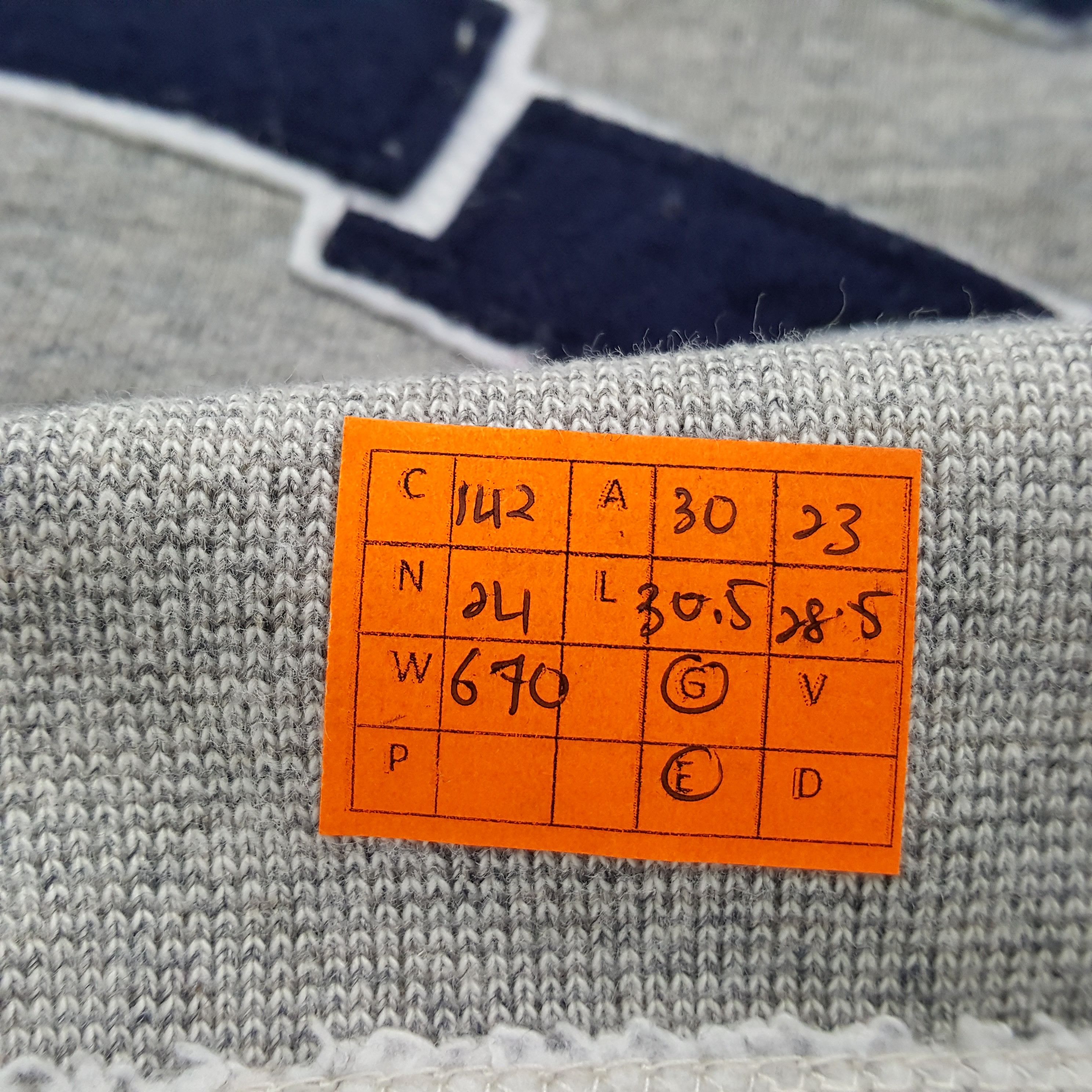 Polo Ralph Lauren × Vintage Vintage Polo Ralph Lauren Est.1967 Spell Out Sweatshirt Size US XXL / EU 58 / 5 - 12 Thumbnail