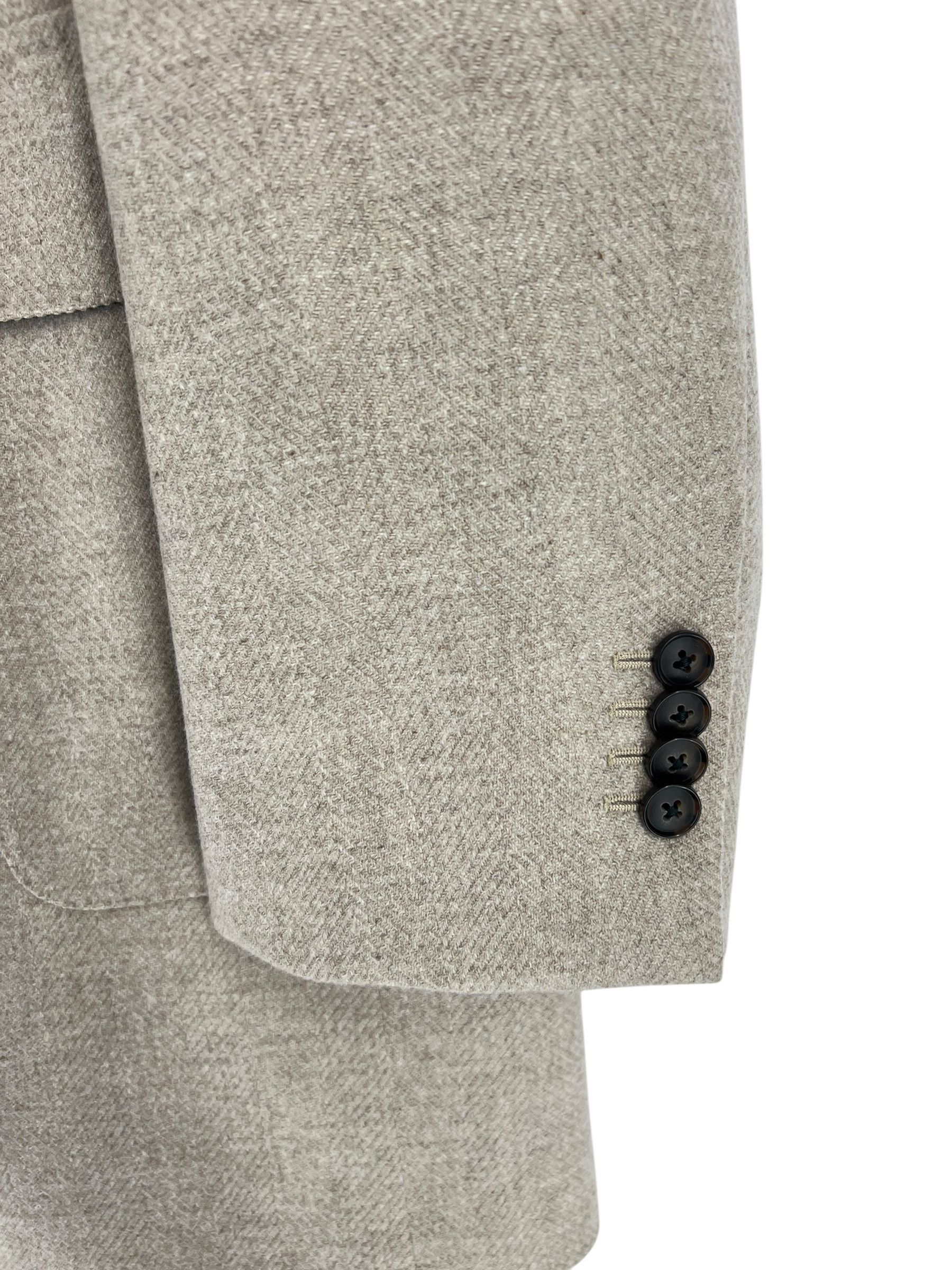 Suitsupply Vicenza Wool Cashmere Coat Jacket Overcoat Size UK/US:48R Size US M / EU 48-50 / 2 - 7 Thumbnail