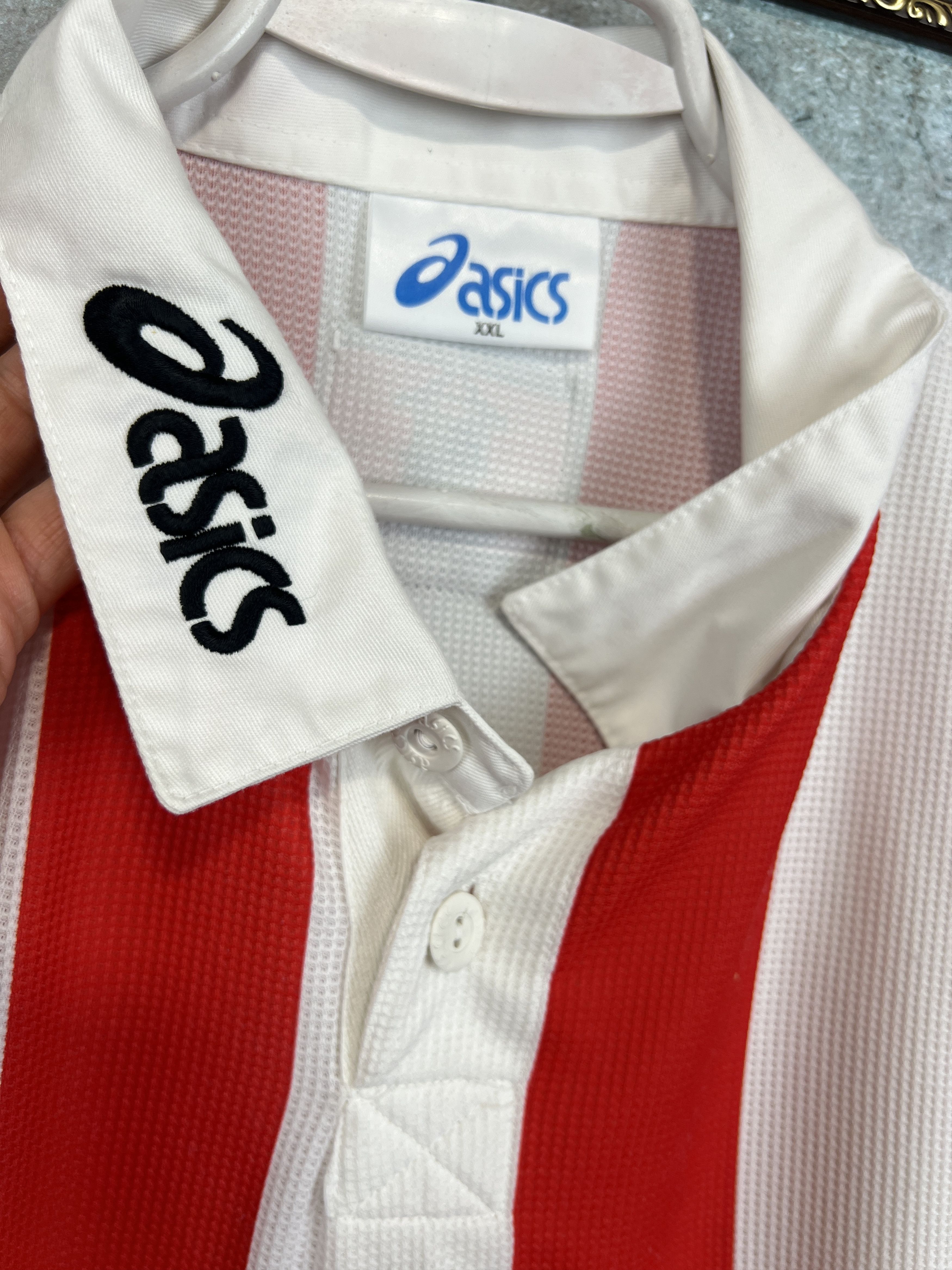 Asics Sunderland Home football shirt Soccer Jersey Trikot Rare Size US XXL / EU 58 / 5 - 4 Thumbnail