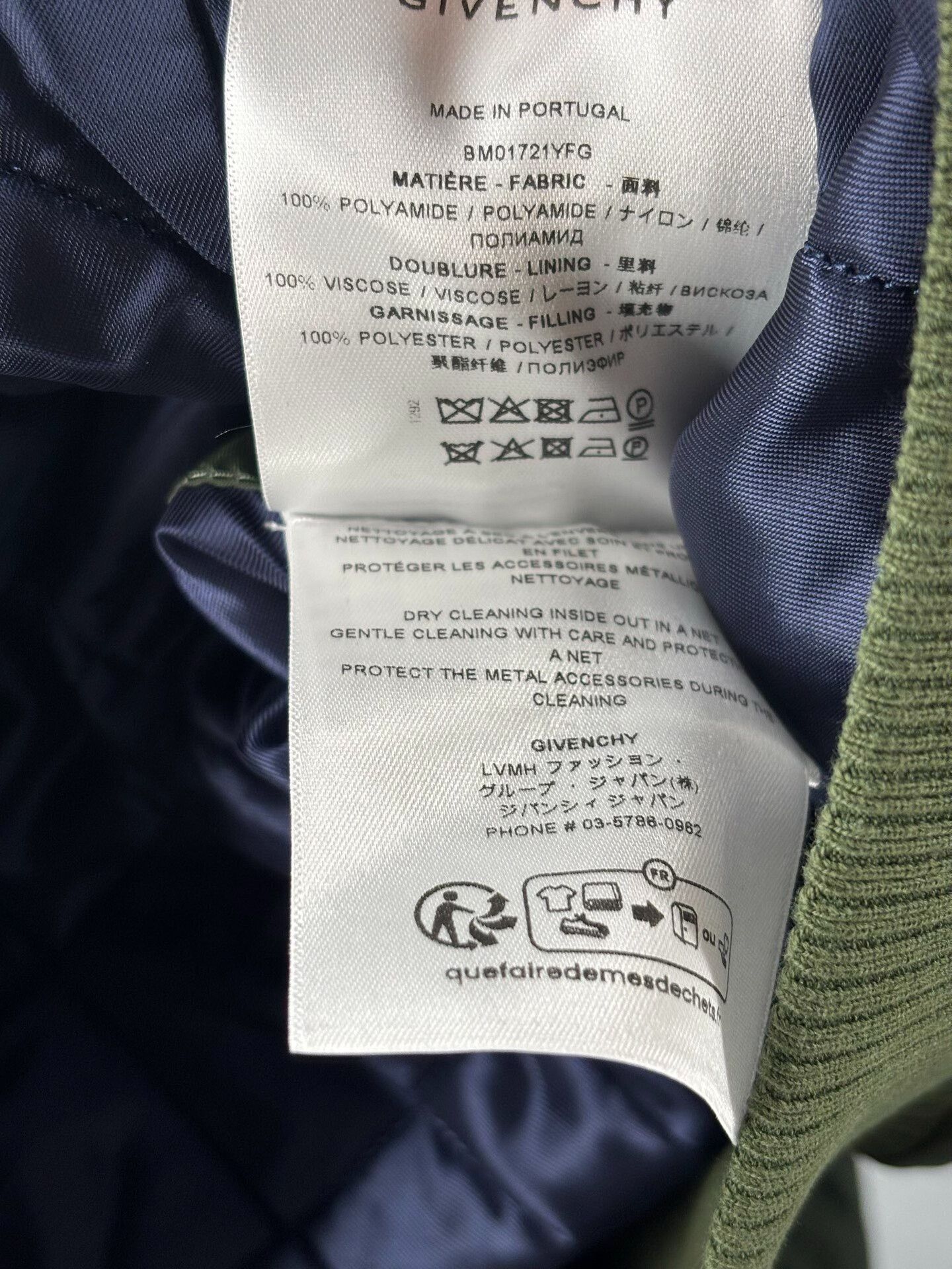 Givenchy givenchy men's cotton jacket for sale Size US L / EU 52-54 / 3 - 6 Thumbnail