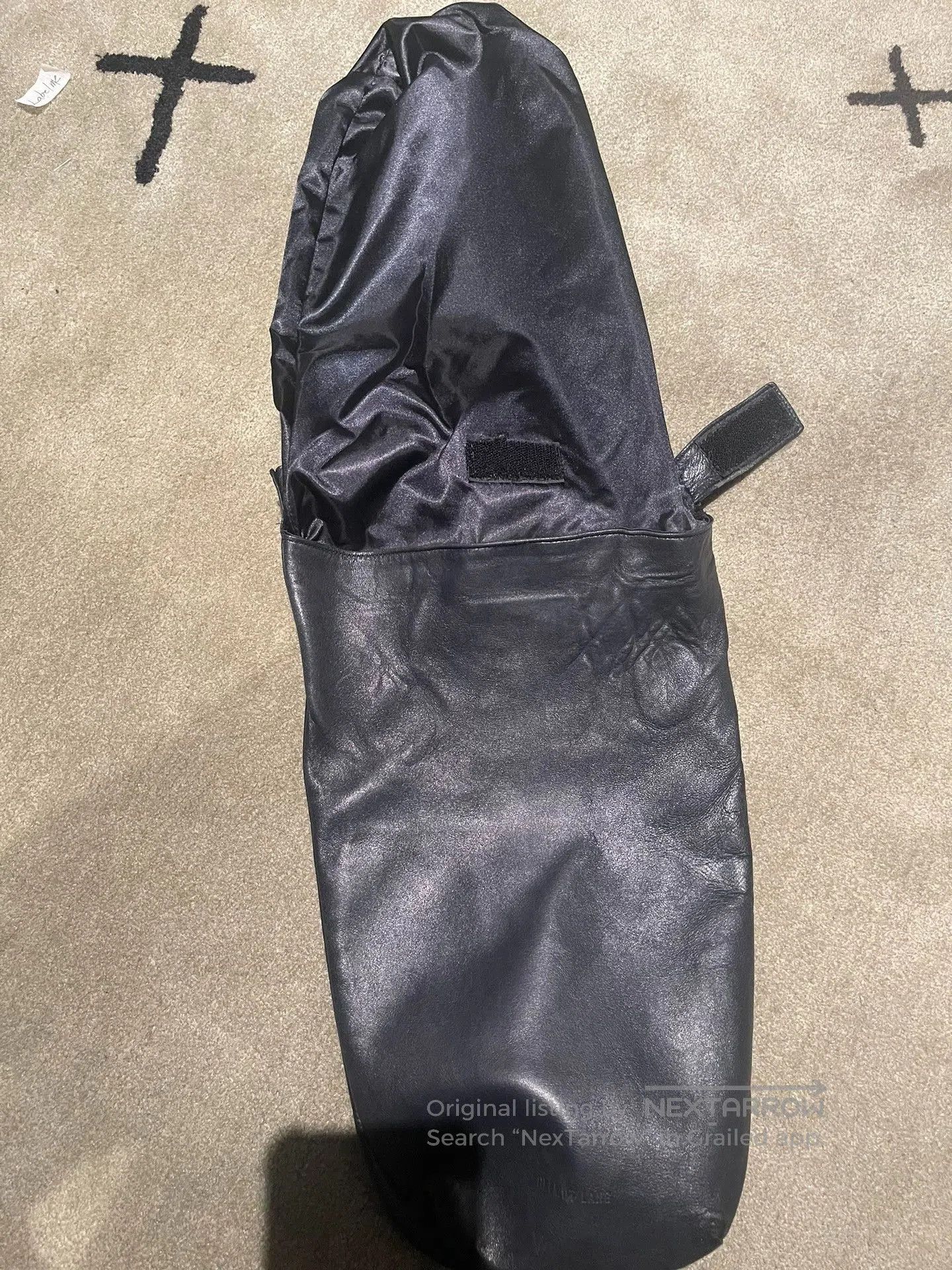 Helmut Lang Helmut Lang 04 Archive Leather Bag. Size ONE SIZE - 9 Thumbnail