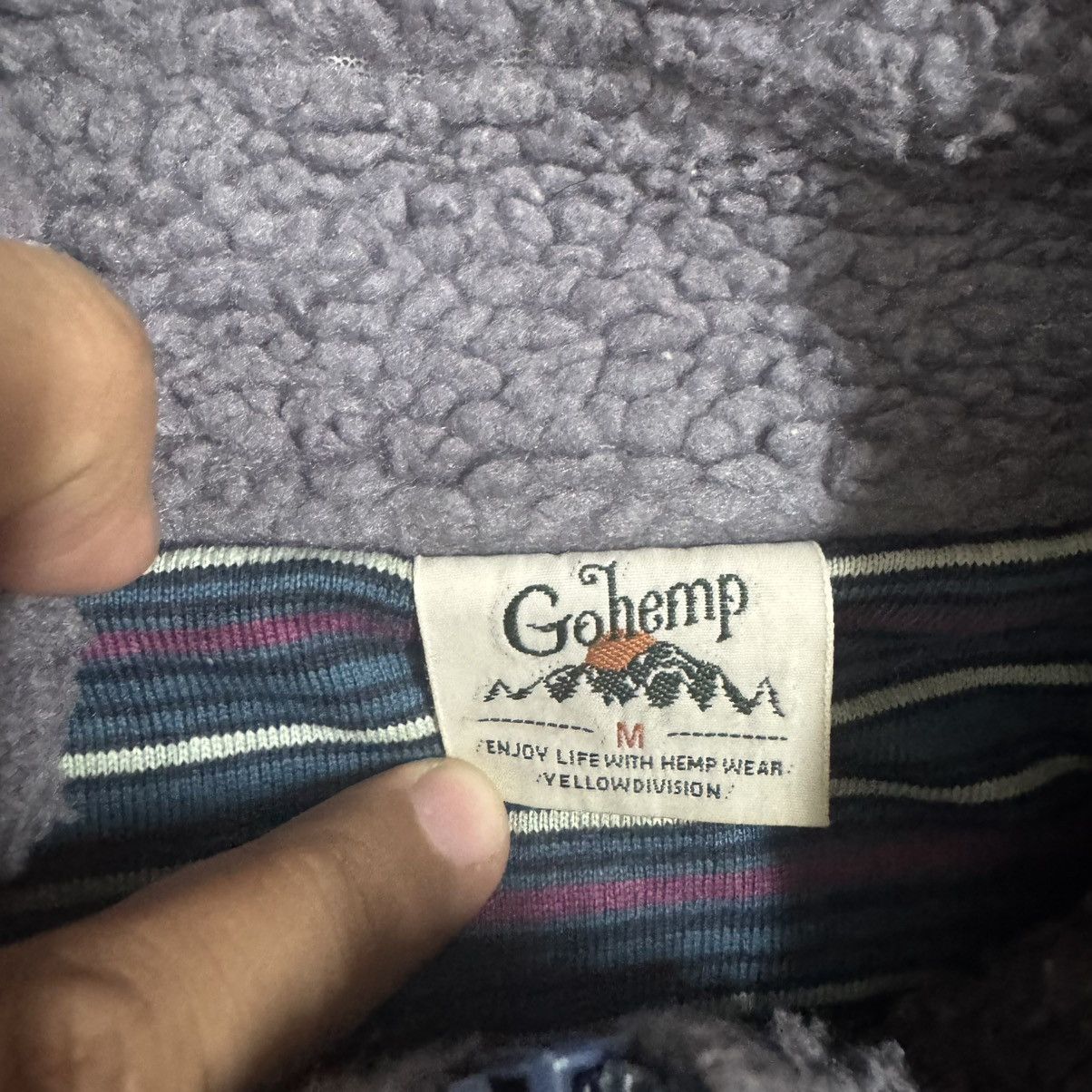 Snow Peak Vtg🔥Gohemp Sherpa Fleece Zipper Jacket Size US M / EU 48-50 / 2 - 18 Thumbnail