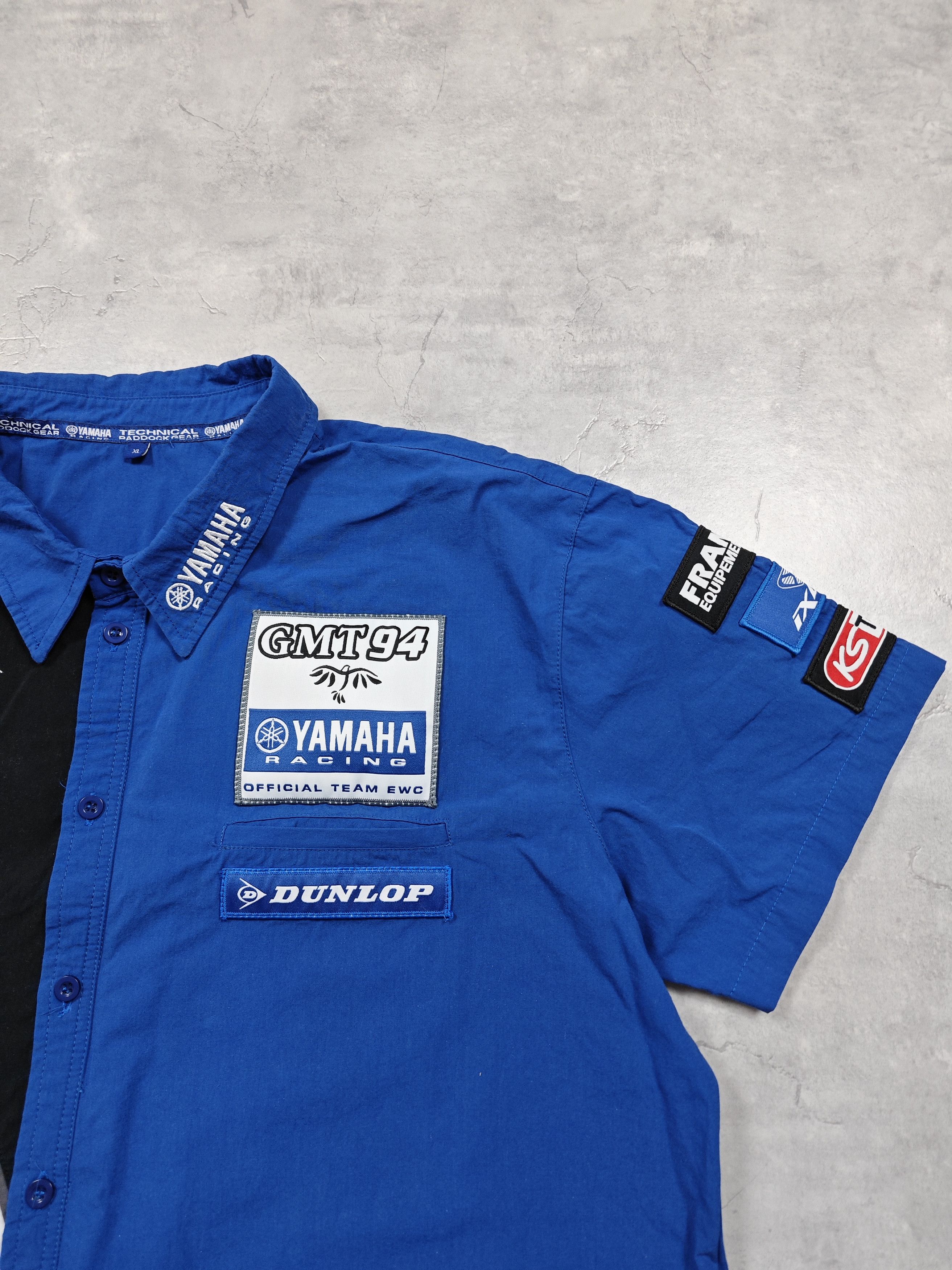 Yamaha Yamaha F1 Vintage Racing Shirt Size US XL / EU 56 / 4 - 2 Thumbnail