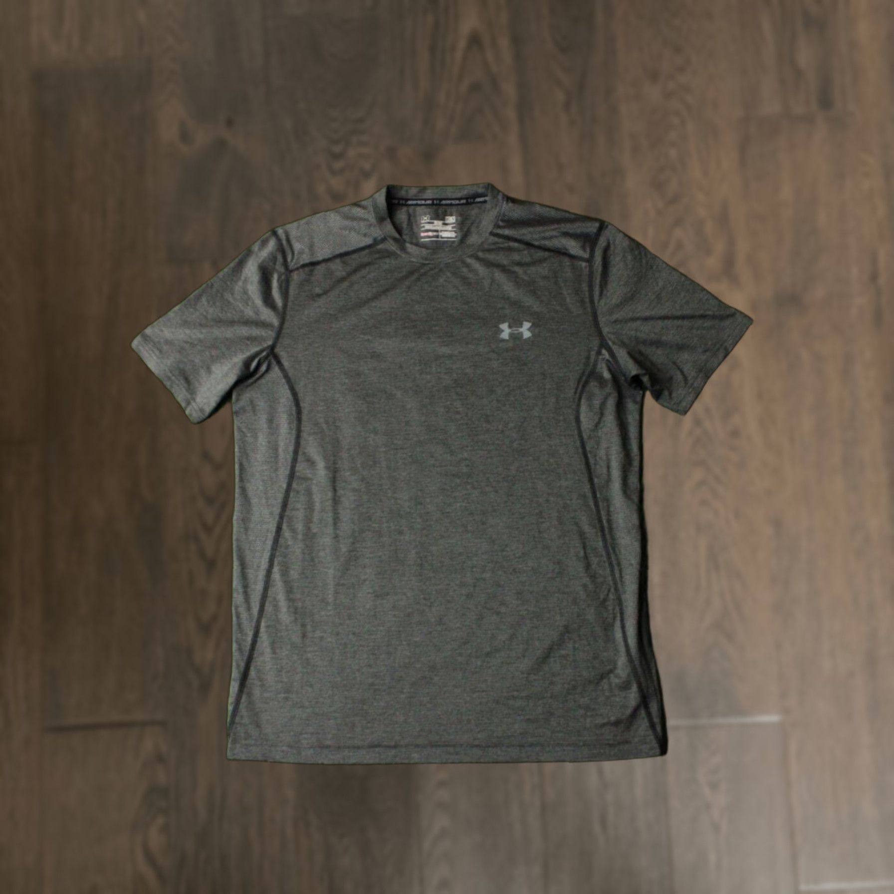 Under Armour UNDER ARMOUR Shirt M Gray 2017 HeatGear Compression Jersey Men HS Crossfit Size US M / EU 48-50 / 2 - 1 Thumbnail