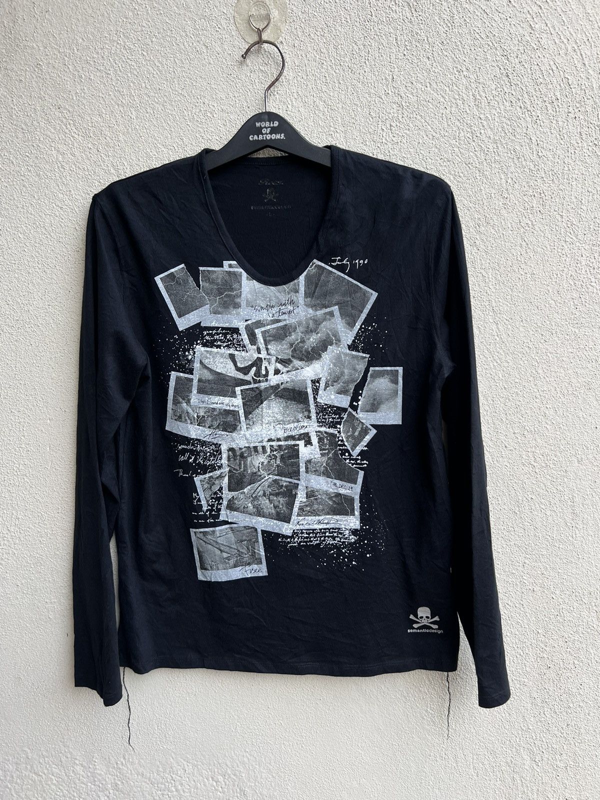 Roen × semanticdesign Roen Japan X Semantic Design Long Sleeve t shirt Size US M / EU 48-50 / 2 - 16 Thumbnail