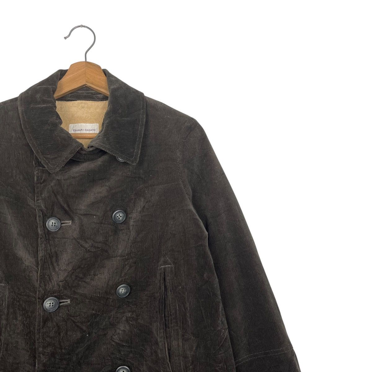 Issey Miyake TSUMORI CHISATO BY ISSEY MIYAKE LONG COAT JACKET Size US S / EU 44-46 / 1 - 5 Thumbnail