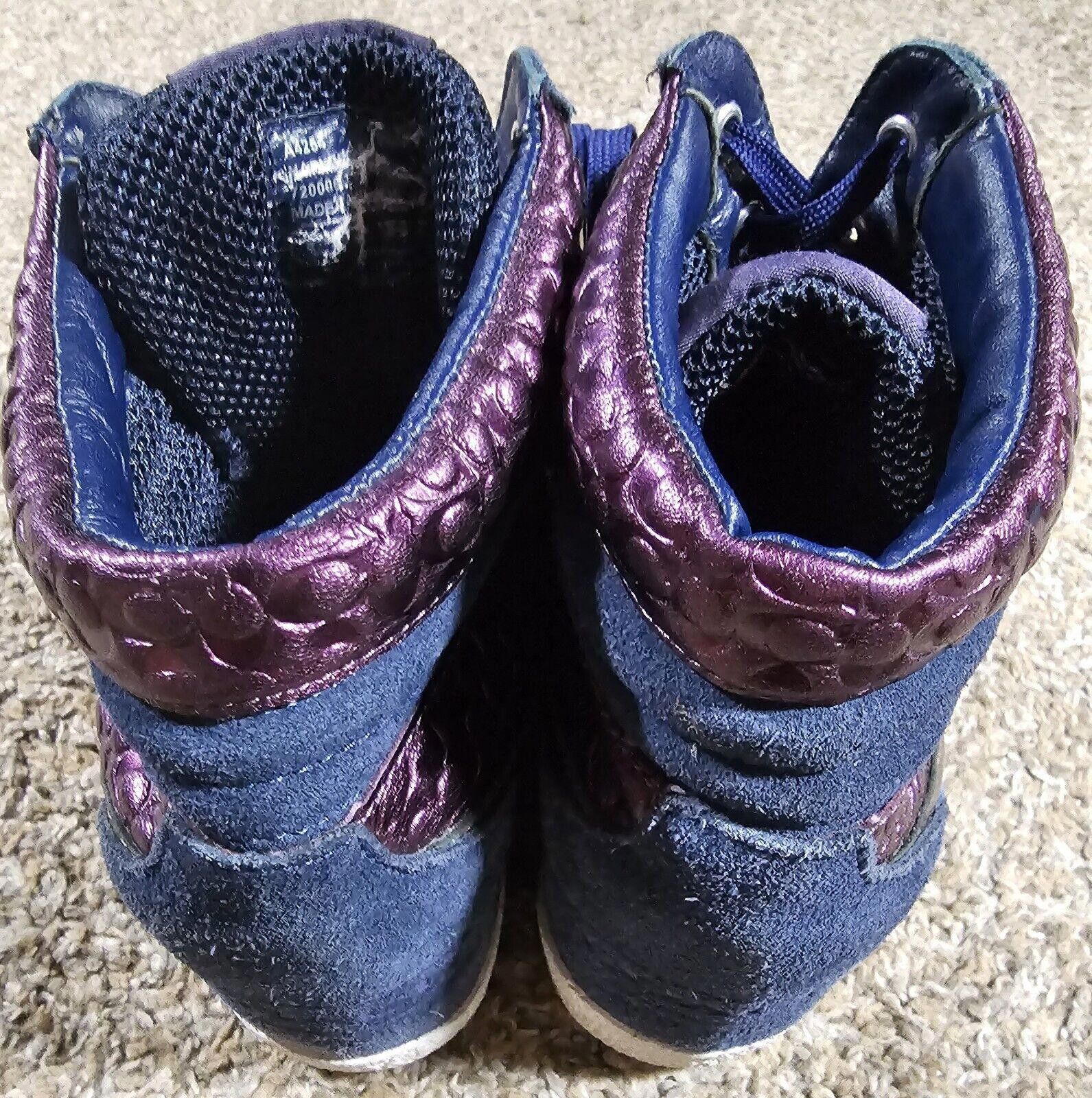 Coach COACH New York A4254 Naples shoes purple midtop size 8M Size US 8 / IT 38 - 7 Thumbnail
