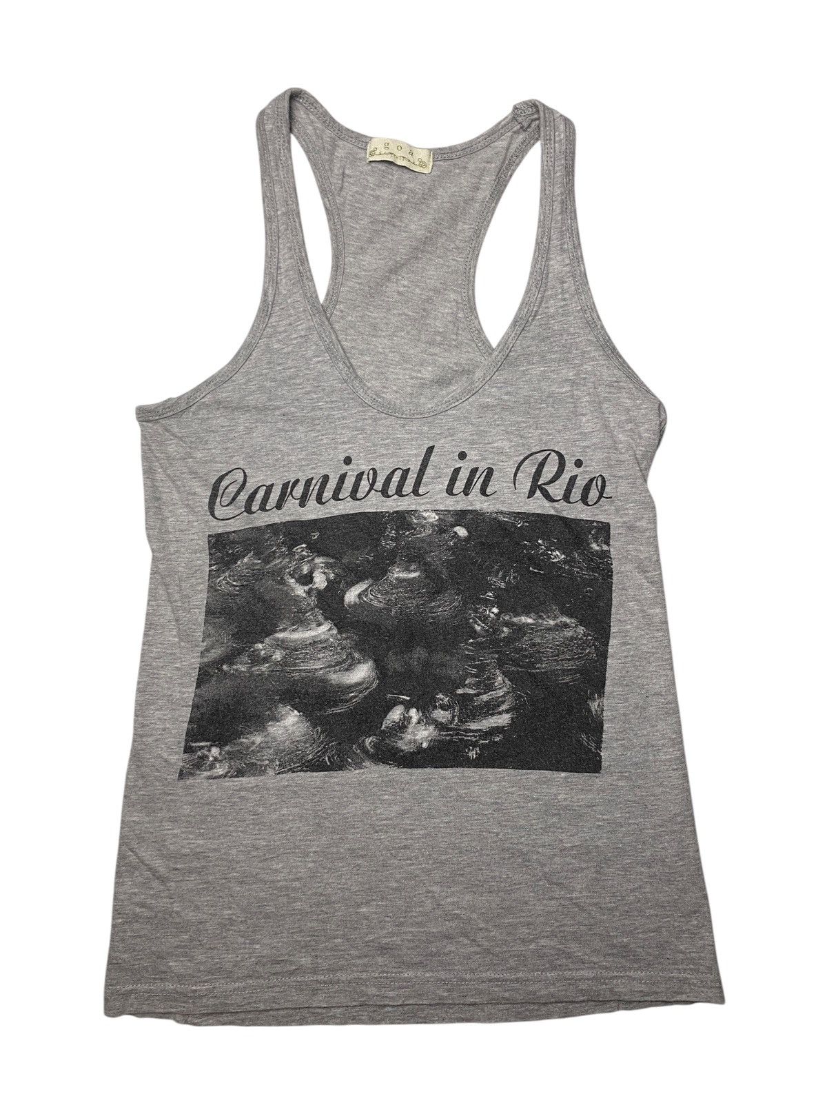 GOA 2000's GOA Poem Tanktop Size US XS / EU 42 / 0 - 1 Thumbnail