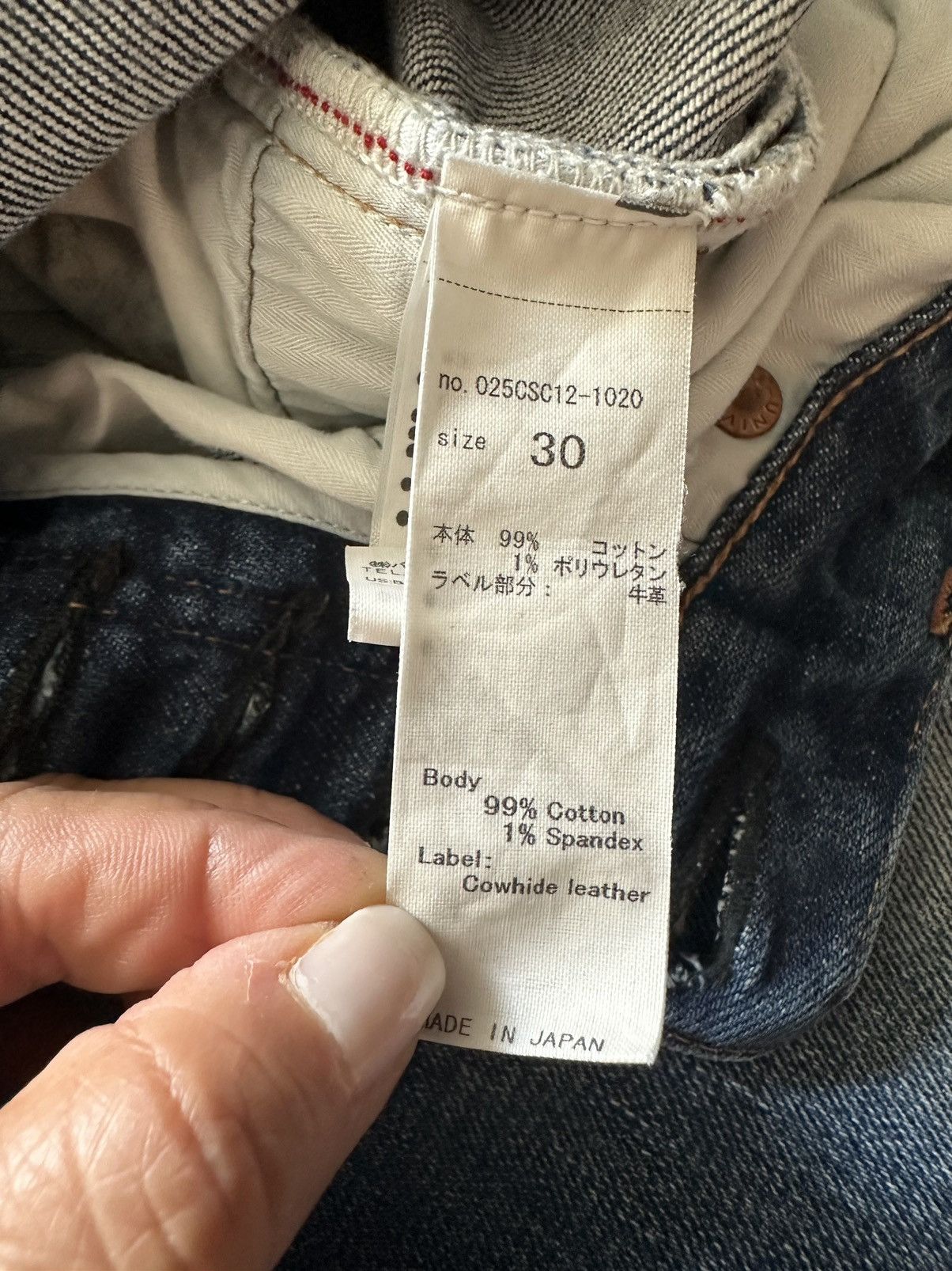 MOUSSY Moussy Vintage Cropped Denim Jeans size 30 Size US 30 / EU 46 - 7 Thumbnail