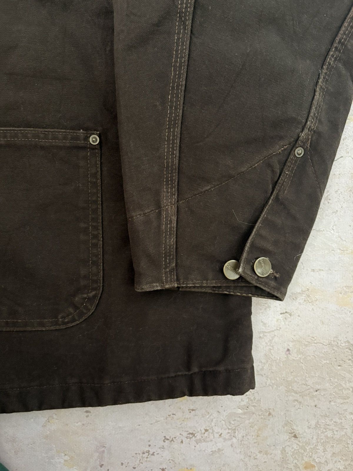 Carhartt Vintage Carhartt Workwear jacket Dickies Size US XL / EU 56 / 4 - 8 Thumbnail