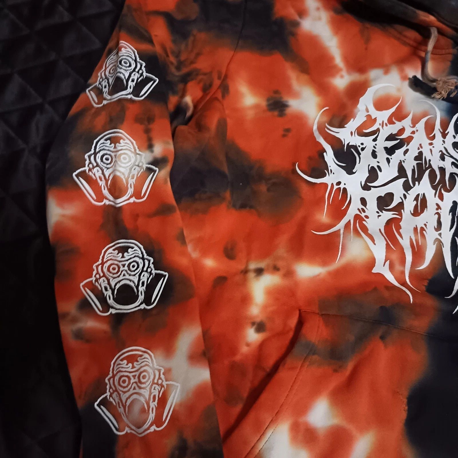Band Tees Shibori Threads X Senses Fail Metal Band Hoodie Size US XL / EU 56 / 4 - 5 Thumbnail