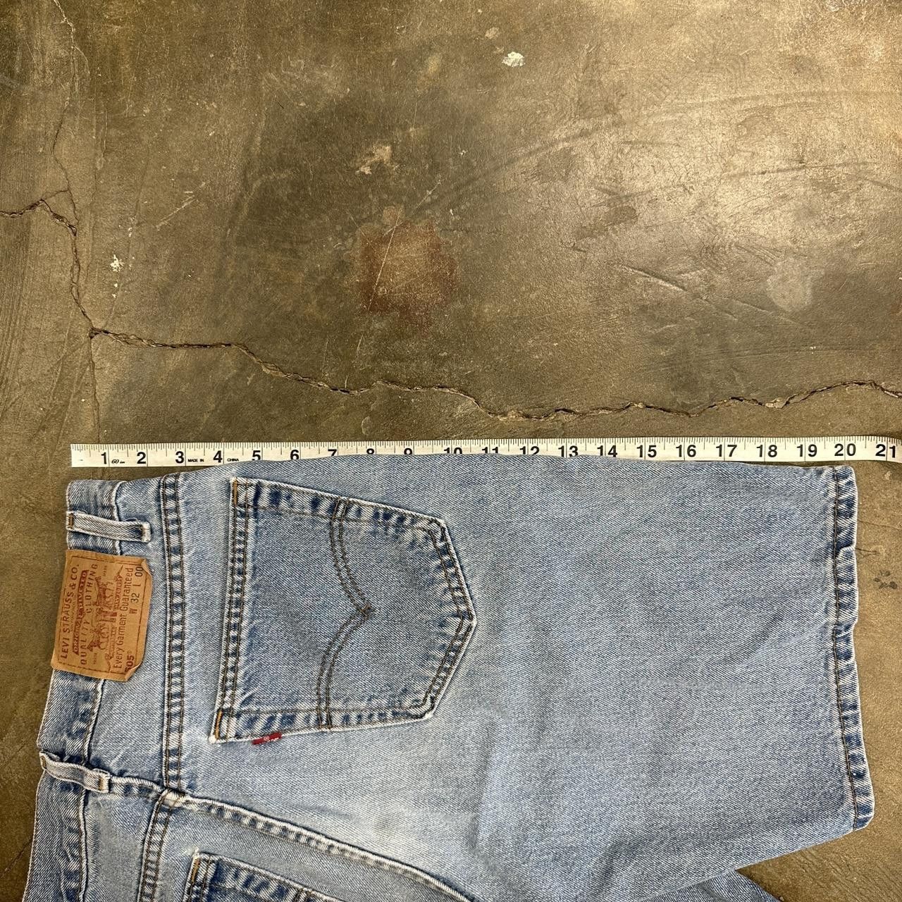 Levi's Vintage Levi’s 505 Men’s Denim Jorts Size 32 Size US 32 / EU 48 - 4 Thumbnail