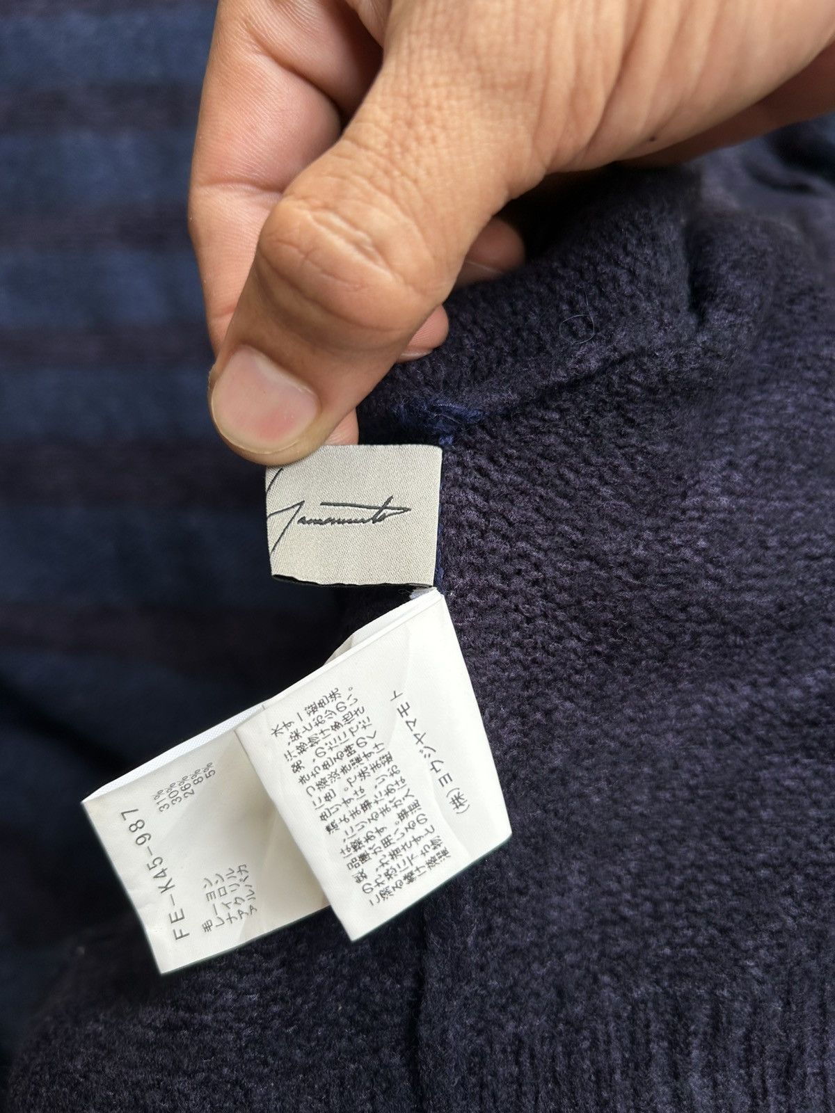 Yohji Yamamoto Yohji Yamamoto Cardigan Size US M / EU 48-50 / 2 - 7 Thumbnail