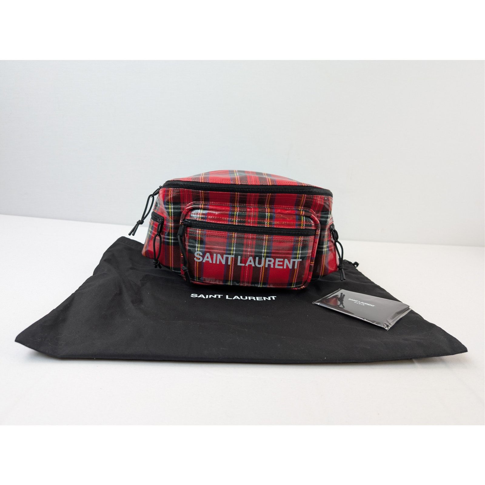 o1rshd1 Size: OS / Tartan Belt Bag in Multicolor