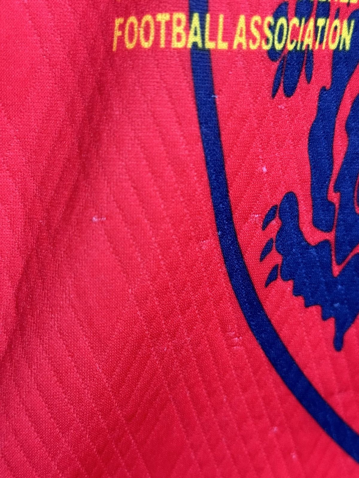 Umbro England National Team 95/96 Goalkeeper Football Jersey Size US L / EU 52-54 / 3 - 8 Thumbnail